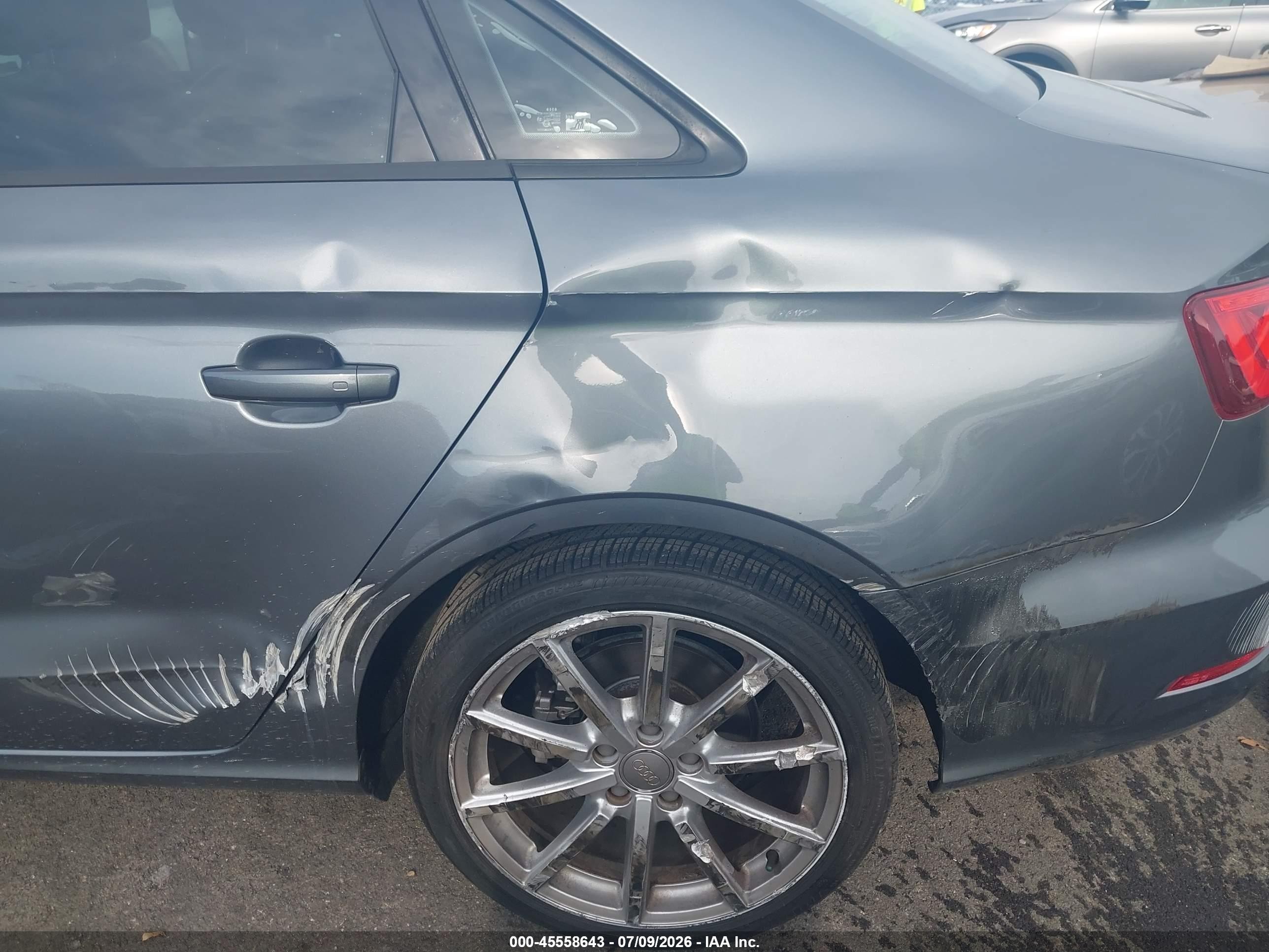 2015 Audi A3 1.8t Premium Green vin: WAUACGFF1F1070669