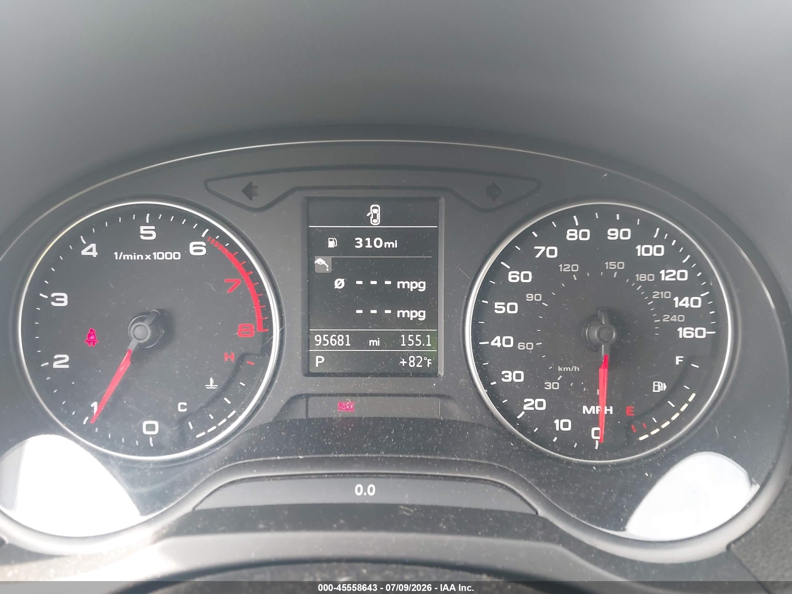 2015 Audi A3 1.8t Premium Green vin: WAUACGFF1F1070669