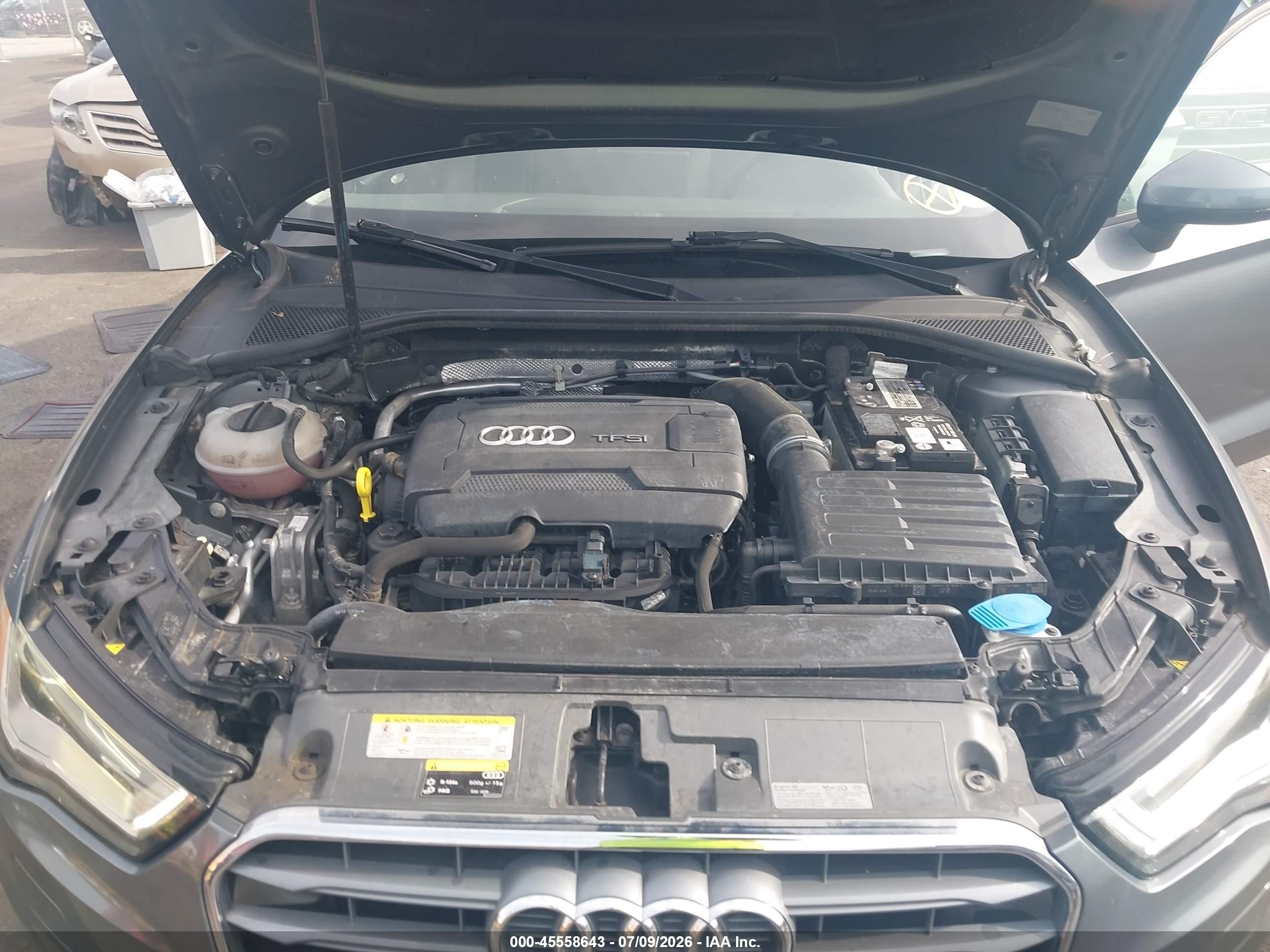 2015 Audi A3 1.8t Premium Green vin: WAUACGFF1F1070669
