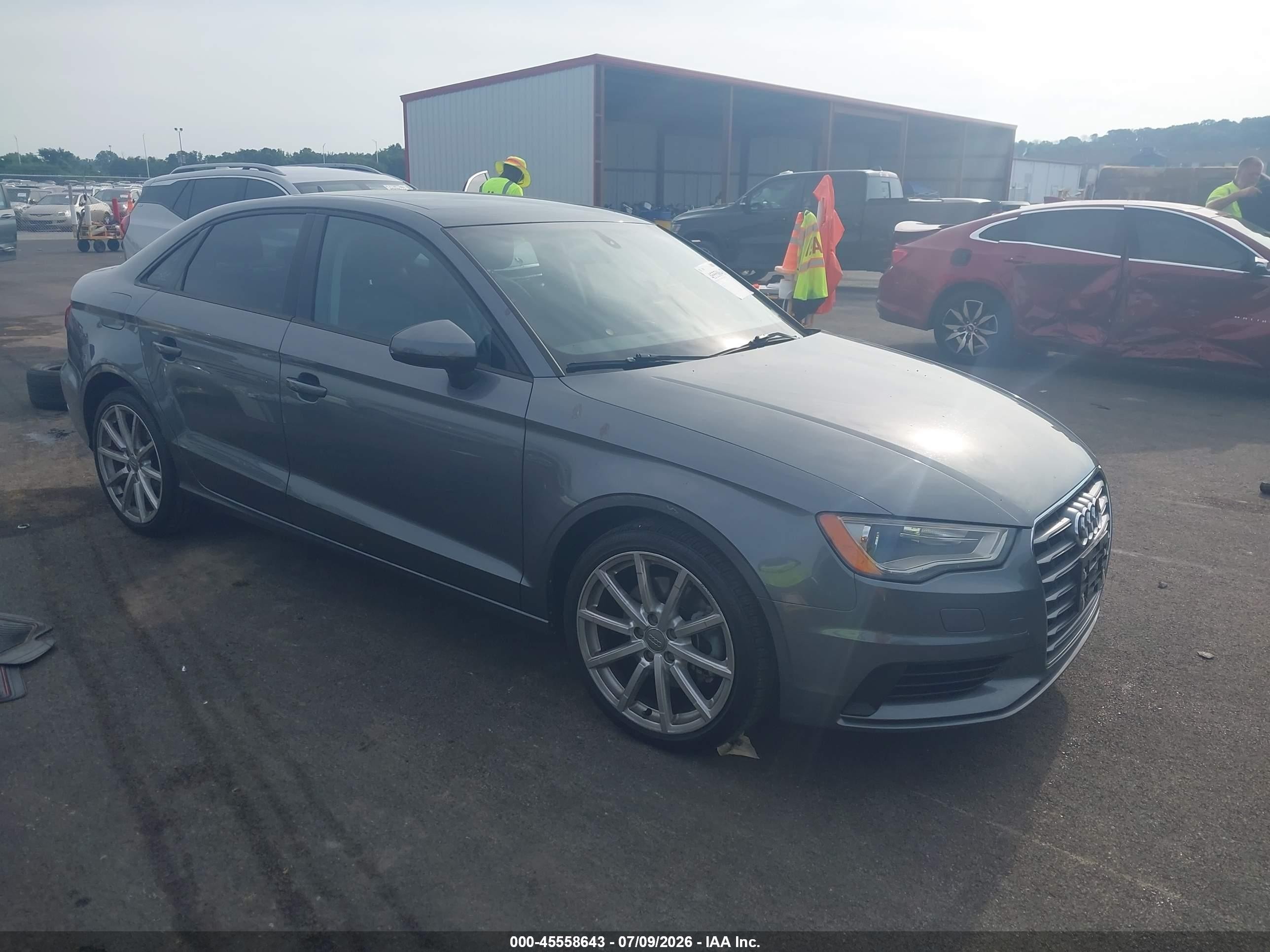 2015 Audi A3 1.8t Premium Green vin: WAUACGFF1F1070669