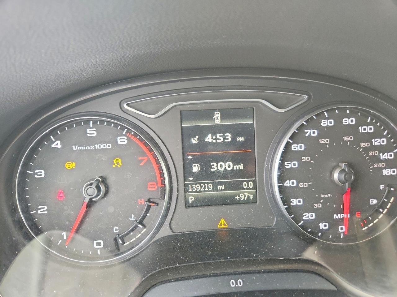 2015 Audi A3 Premium Gray vin: WAUACGFF1F1079095