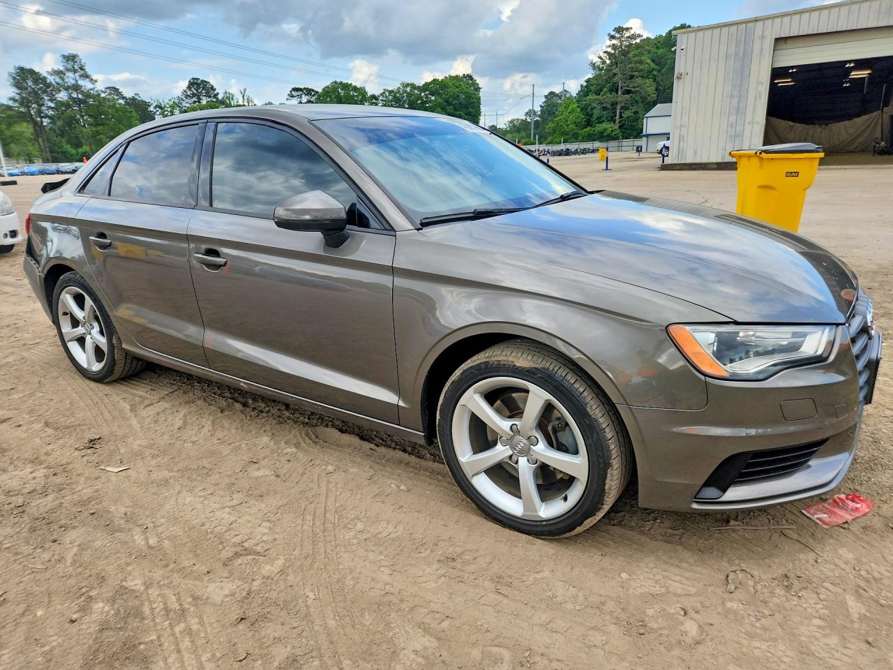 2015 Audi A3 Premium Gray vin: WAUACGFF1F1079095