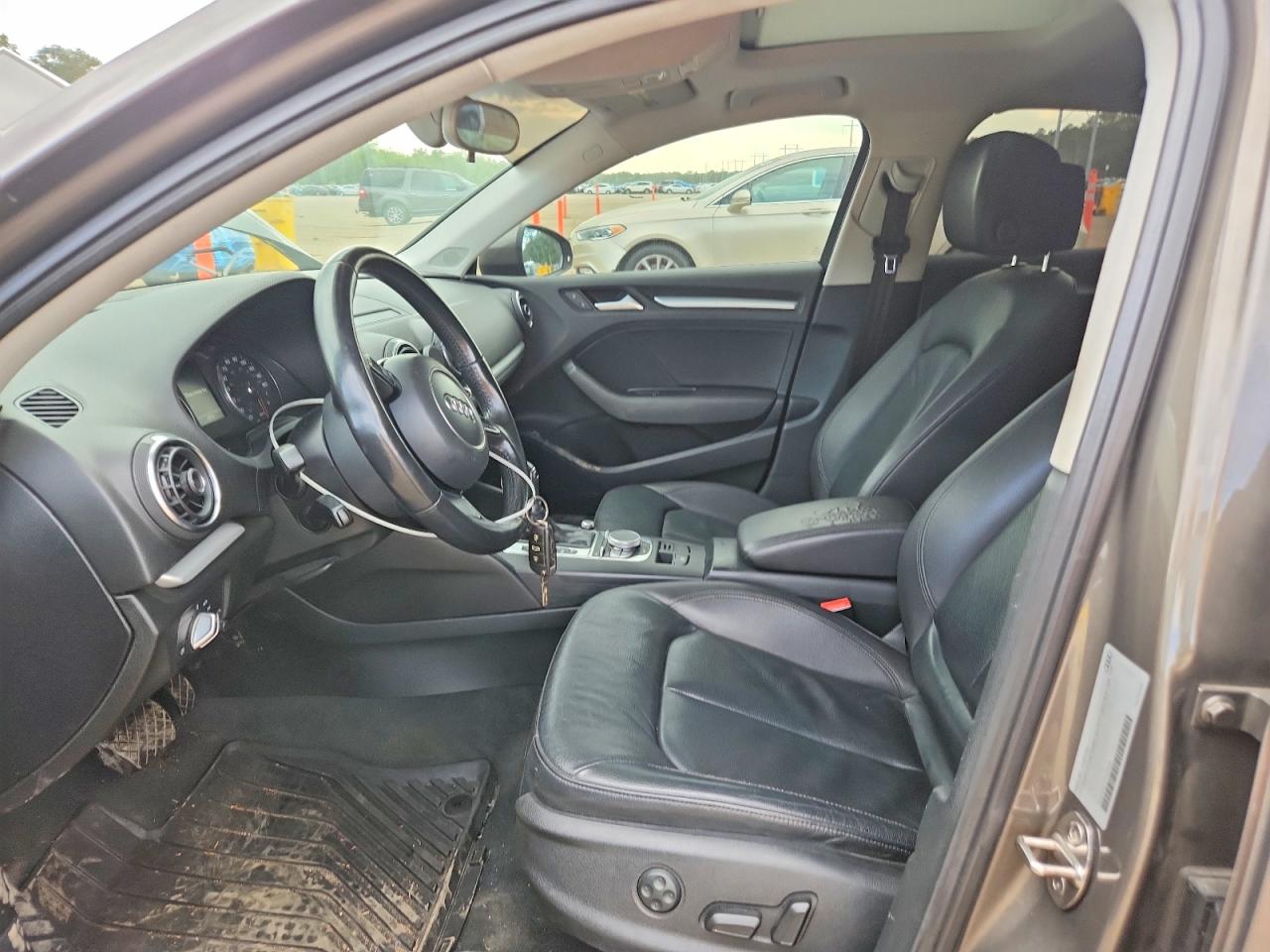 2015 Audi A3 Premium Gray vin: WAUACGFF1F1079095