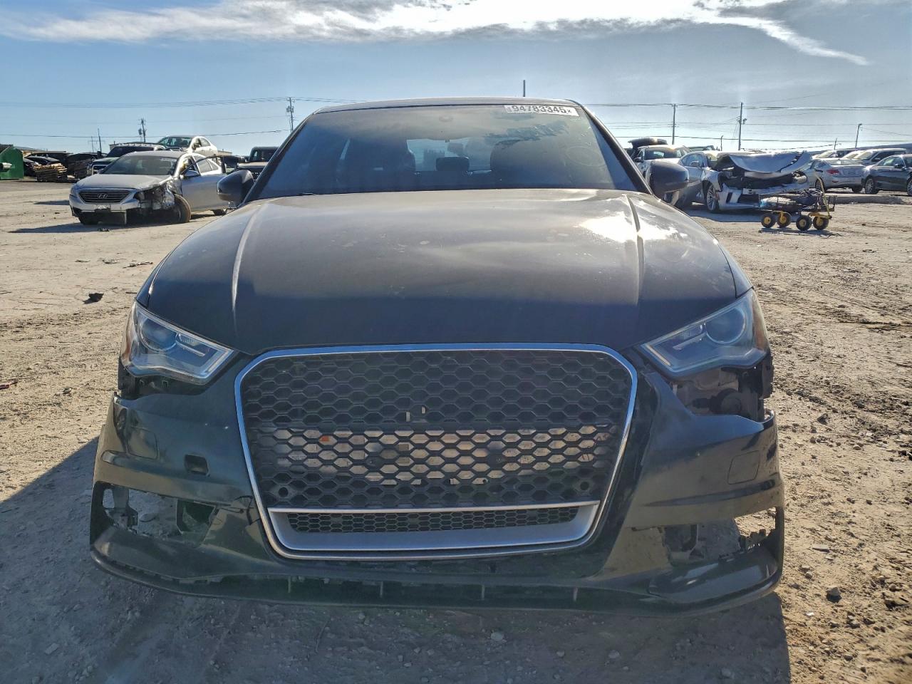 2015 Audi A3 Premium Black vin: WAUACGFF1F1105114