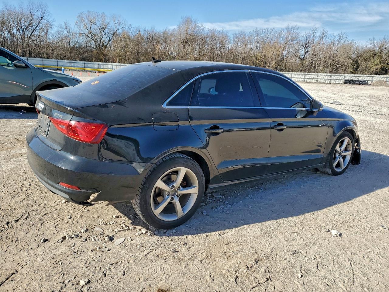 2015 Audi A3 Premium Black vin: WAUACGFF1F1105114