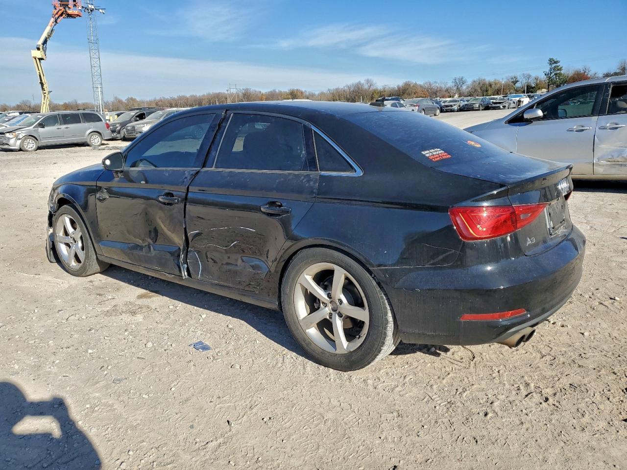 2015 Audi A3 Premium Black vin: WAUACGFF1F1105114