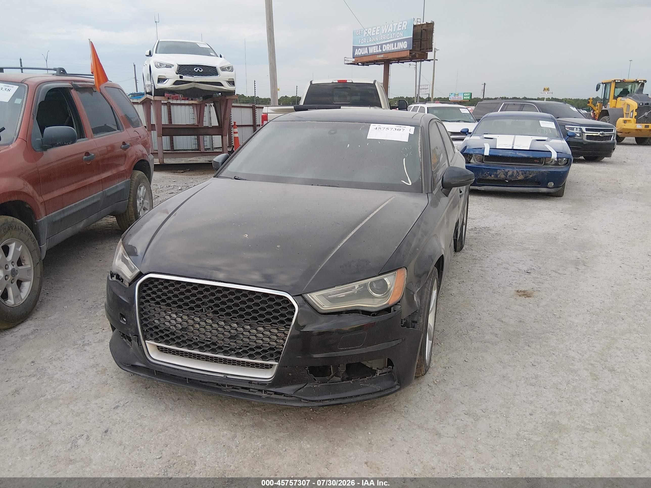2015 Audi A3 1.8t Premium Black vin: WAUACGFF1F1105114