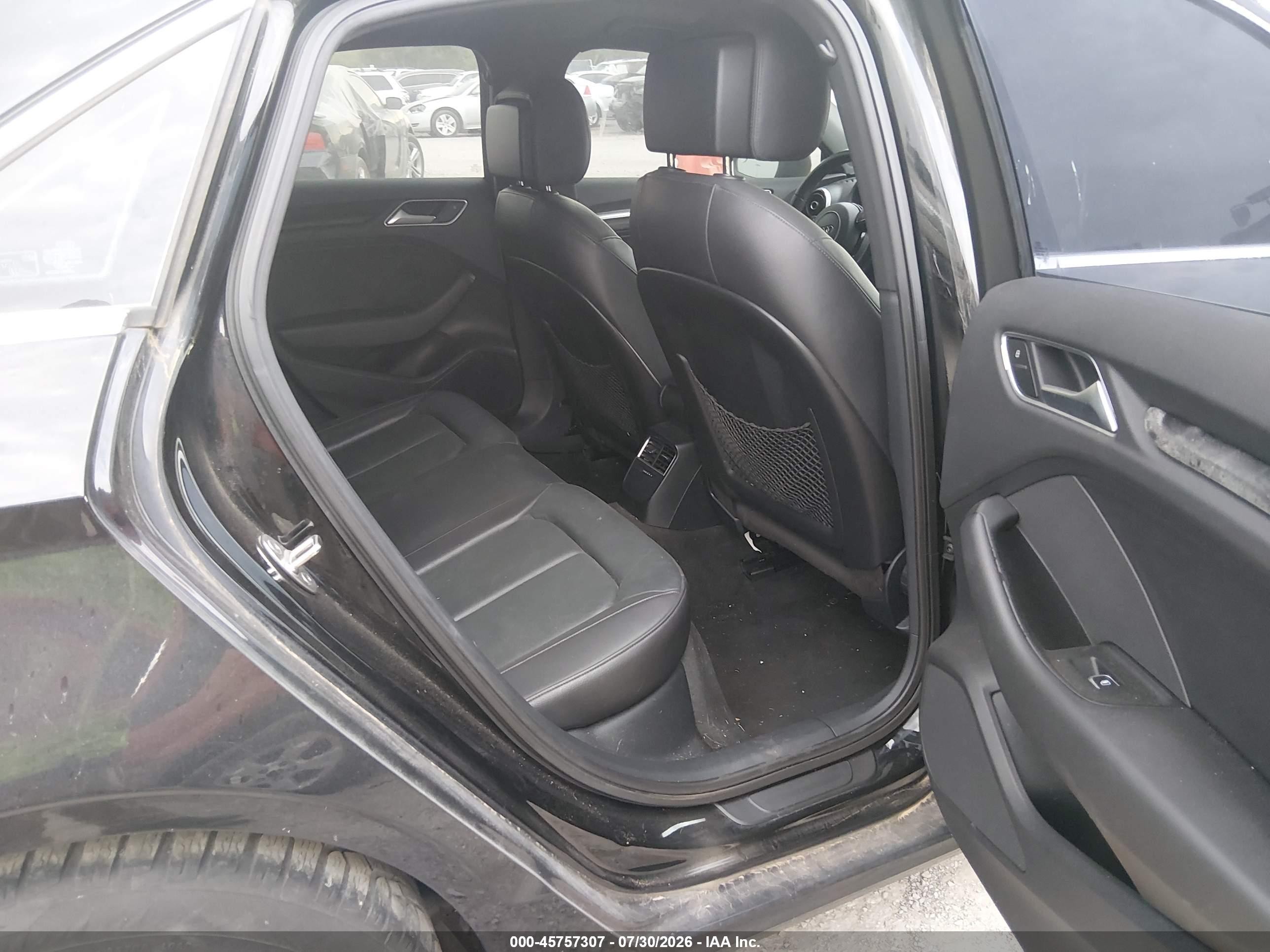 2015 Audi A3 1.8t Premium Black vin: WAUACGFF1F1105114