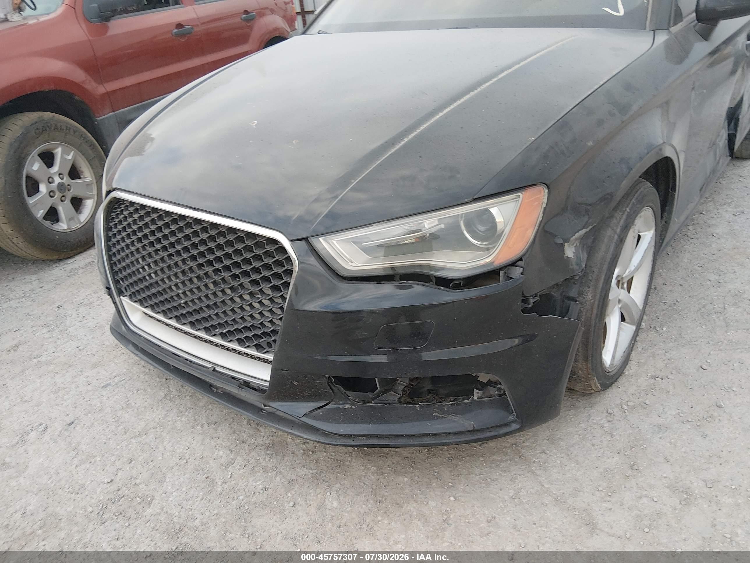 2015 Audi A3 1.8t Premium Black vin: WAUACGFF1F1105114