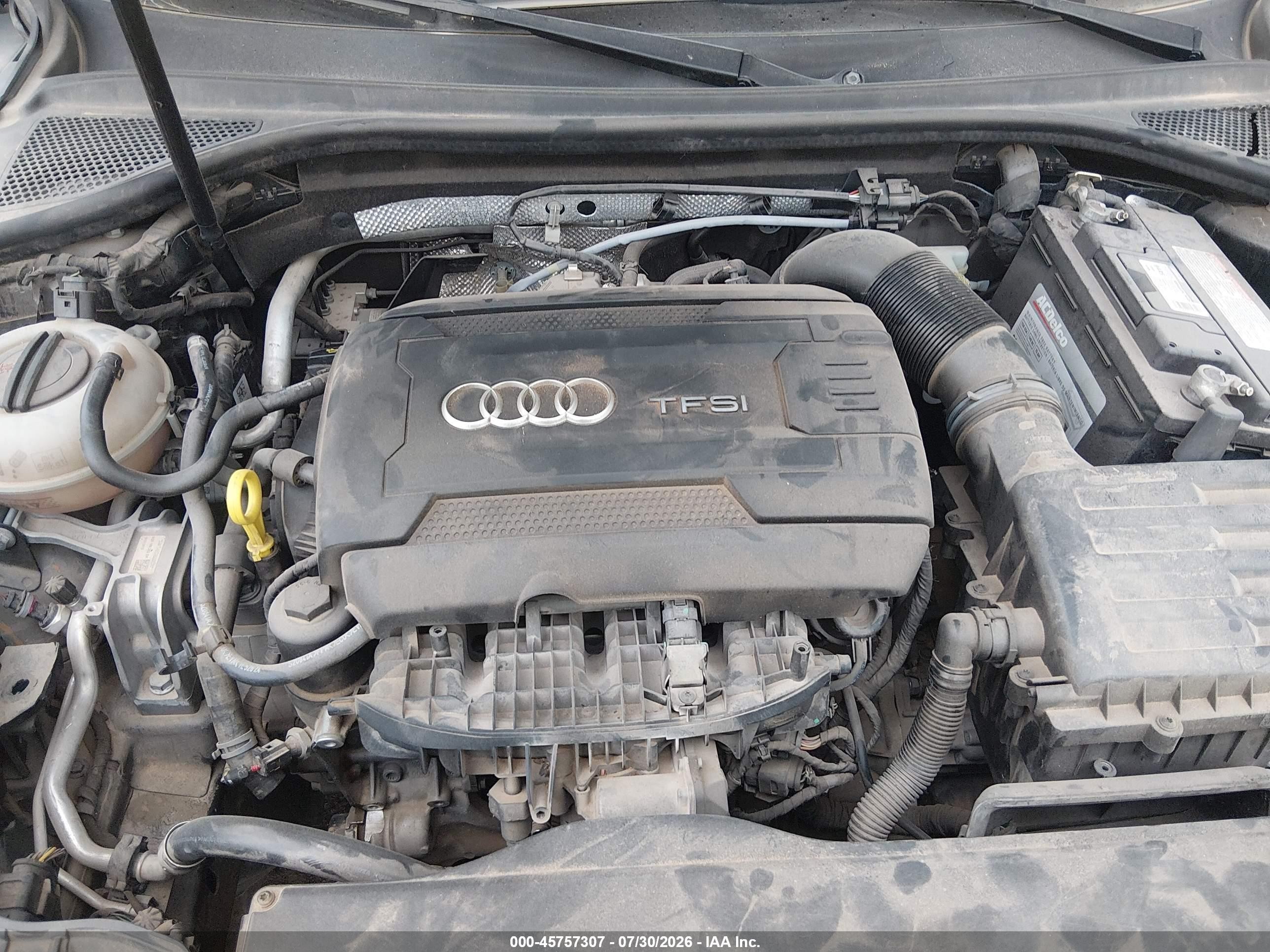 2015 Audi A3 1.8t Premium Black vin: WAUACGFF1F1105114