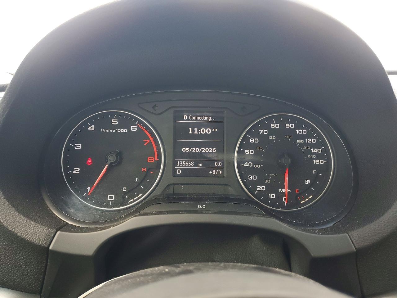 2015 Audi A3 Premium White vin: WAUACGFF1F1139652