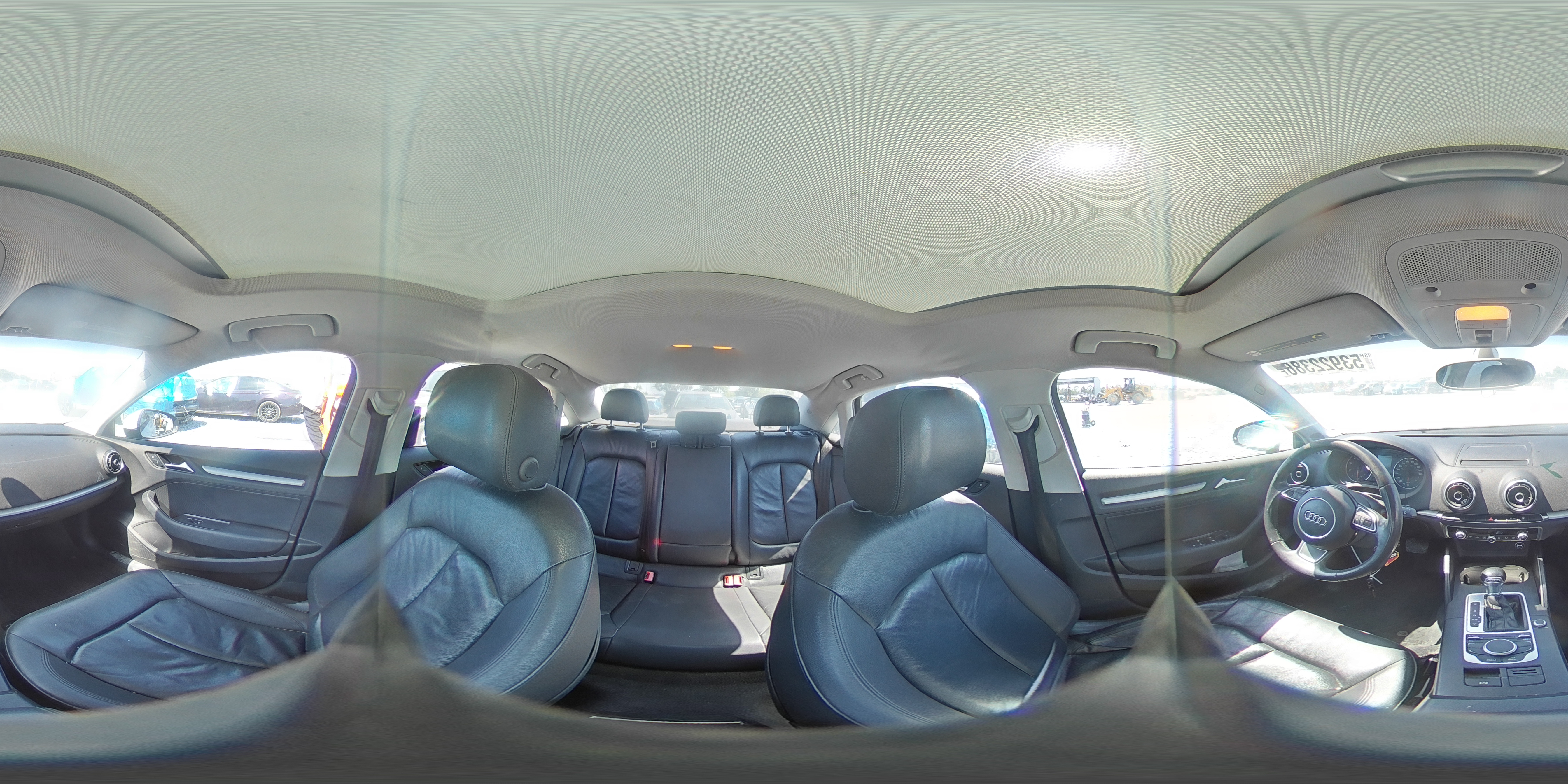 2015 Audi A3 Premium White vin: WAUACGFF1F1139652