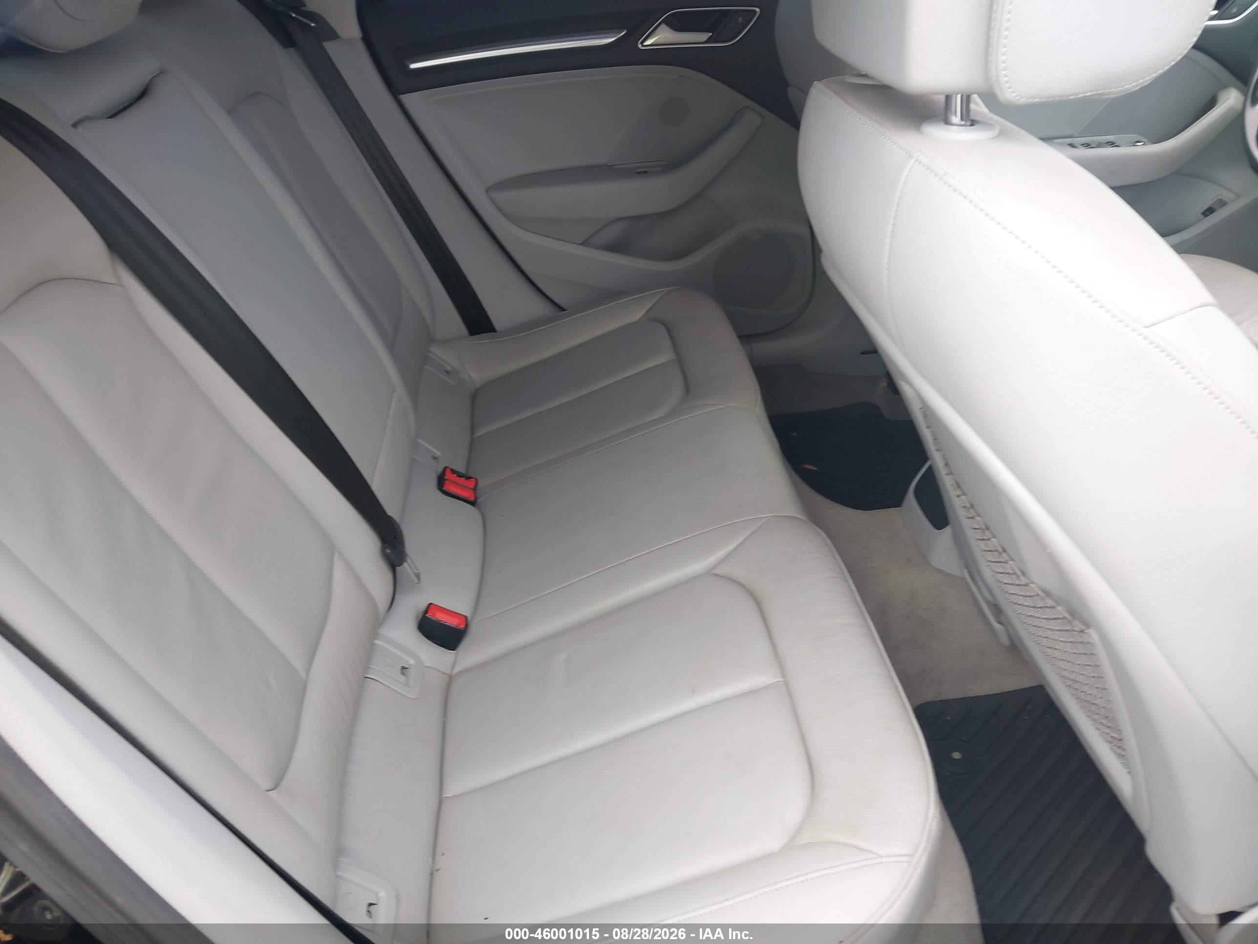 2015 Audi A3 1.8t Premium Черный vin: WAUACGFF2F1004101