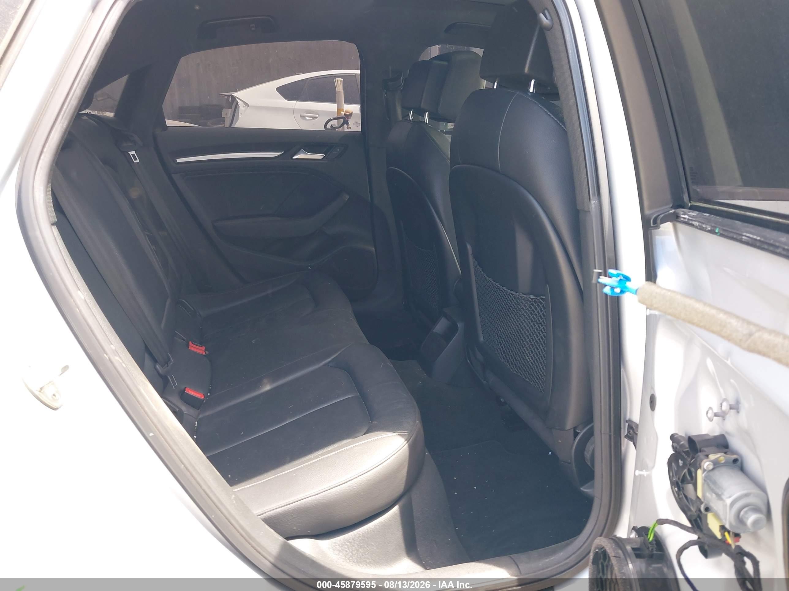 2015 Audi A3 1.8t Premium Silver vin: WAUACGFF2F1010464