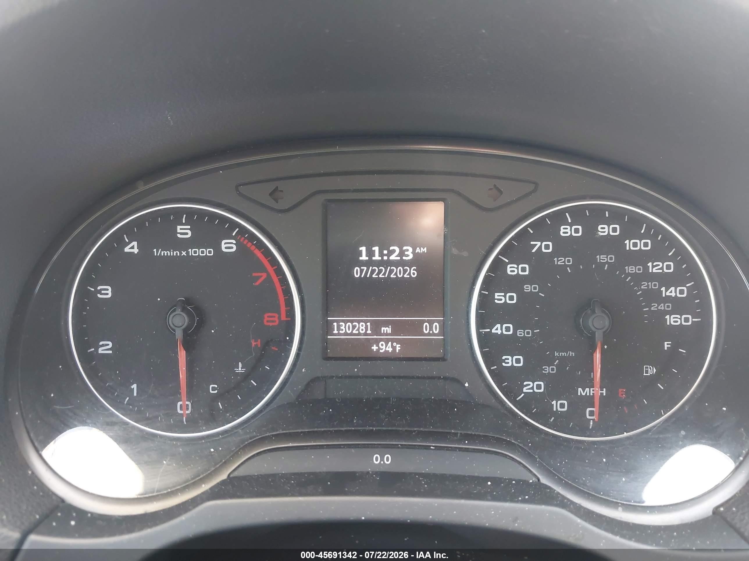 2015 Audi A3 1.8t Premium Gray vin: WAUACGFF2F1107583