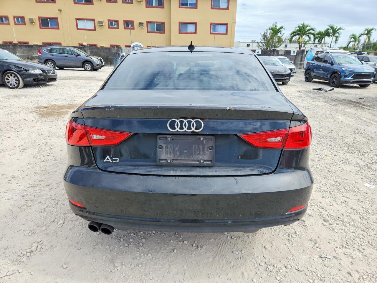 2015 Audi A3 Premium Black vin: WAUACGFF3F1010876