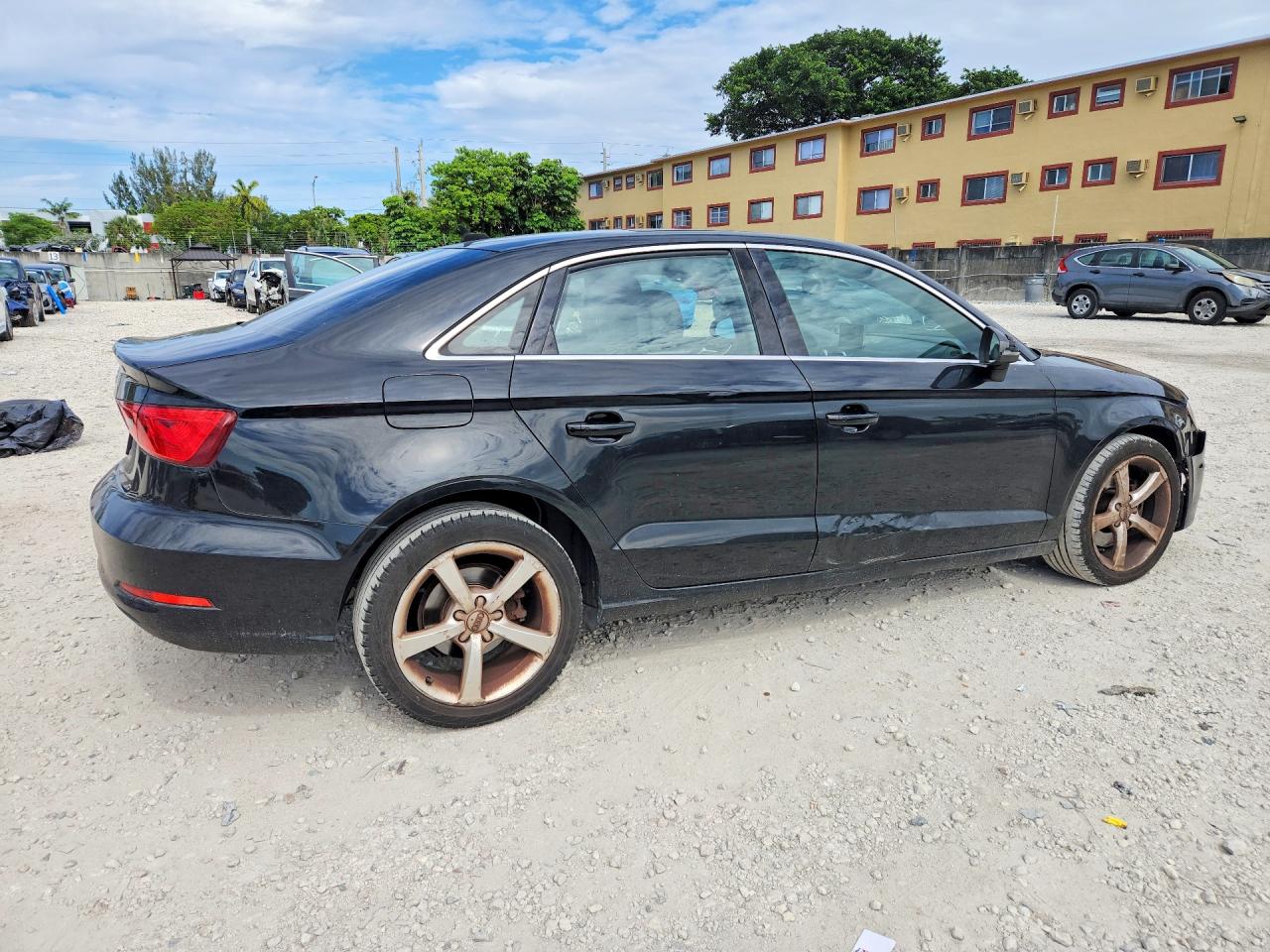 2015 Audi A3 Premium Black vin: WAUACGFF3F1010876