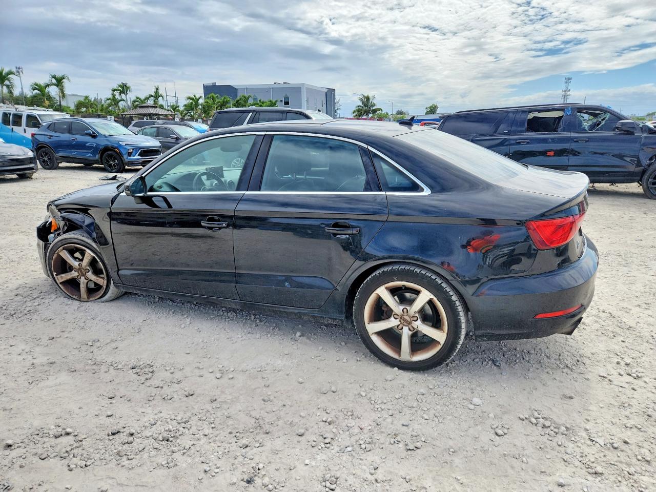 2015 Audi A3 Premium Black vin: WAUACGFF3F1010876