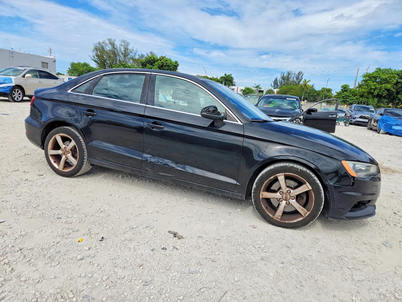 2015 Audi A3 Premium Black vin: WAUACGFF3F1010876