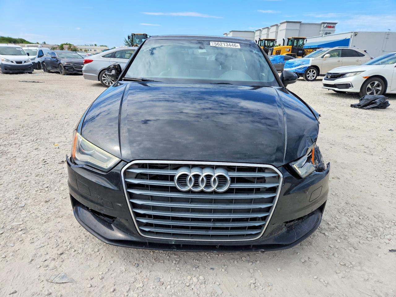 2015 Audi A3 Premium Black vin: WAUACGFF3F1010876