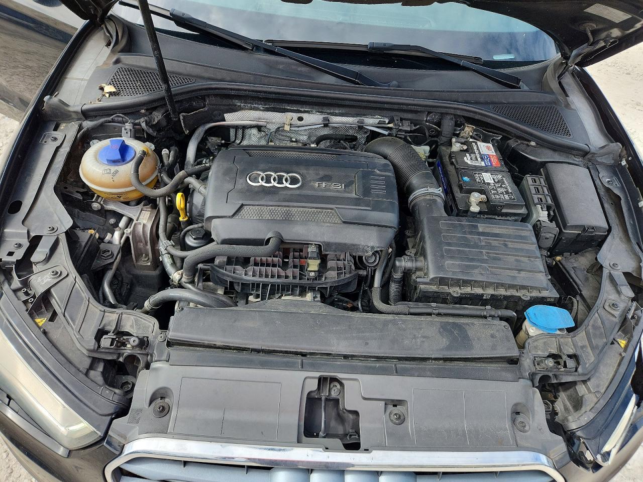 2015 Audi A3 Premium Black vin: WAUACGFF3F1010876