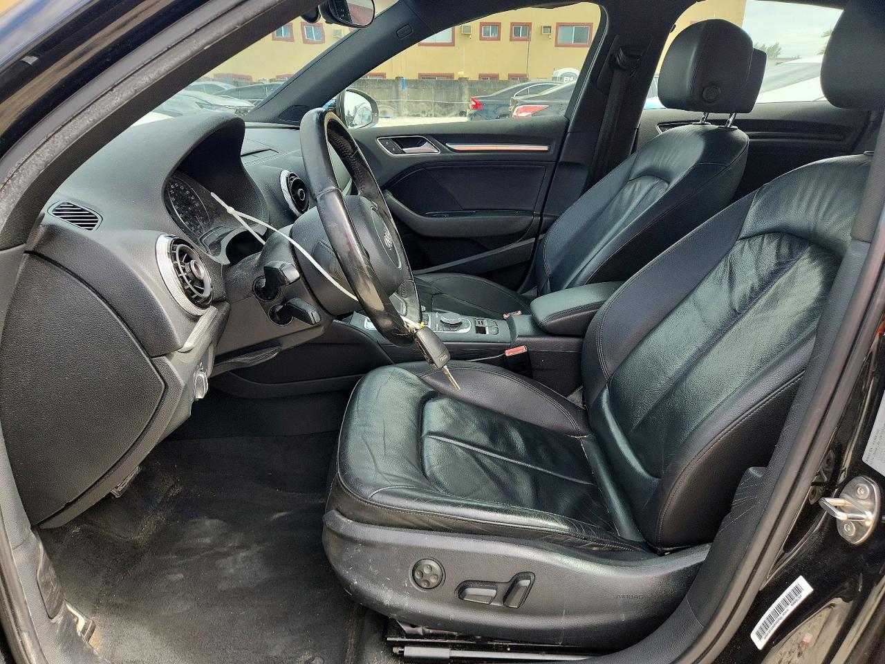2015 Audi A3 Premium Black vin: WAUACGFF3F1010876