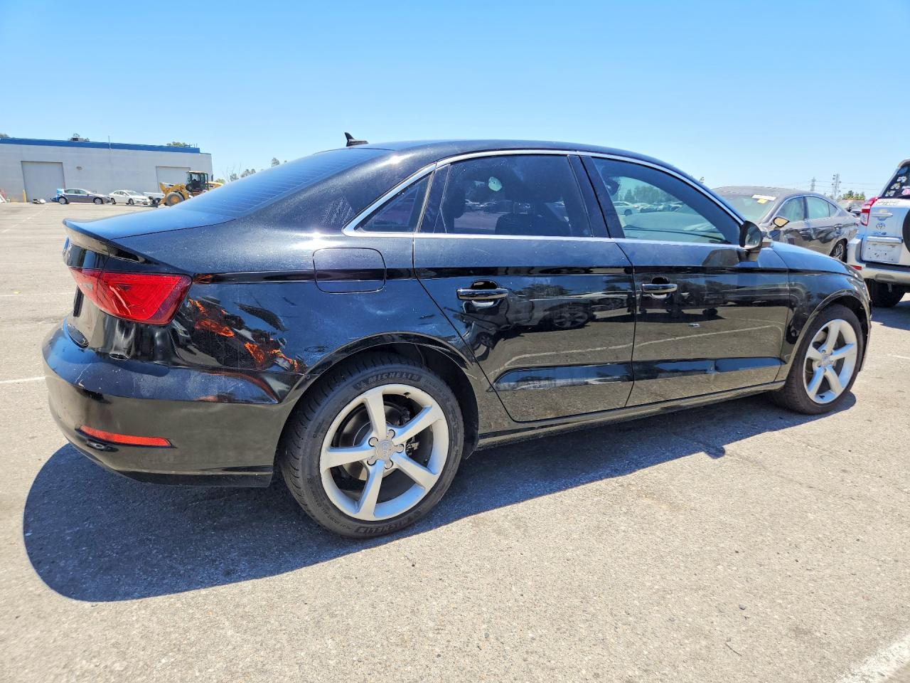 2015 Audi A3 Premium Black vin: WAUACGFF3F1014667