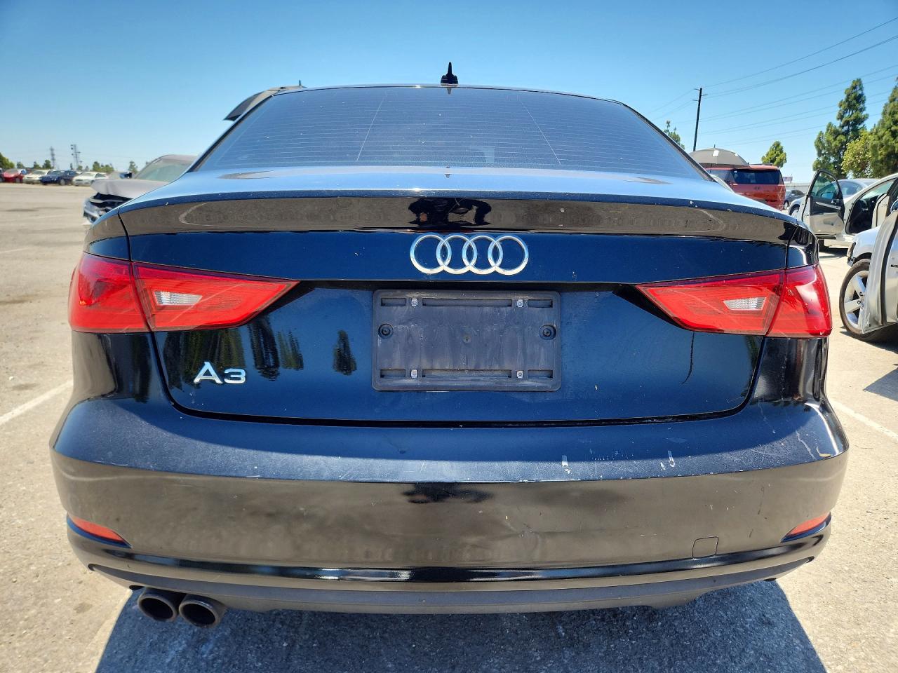 2015 Audi A3 Premium Black vin: WAUACGFF3F1014667