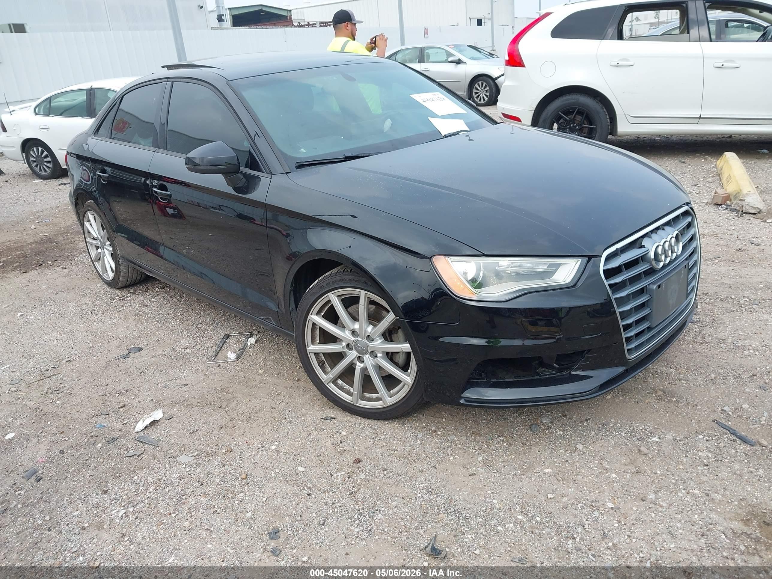 2015 Audi A3 1.8t Premium Black vin: WAUACGFF3F1024910