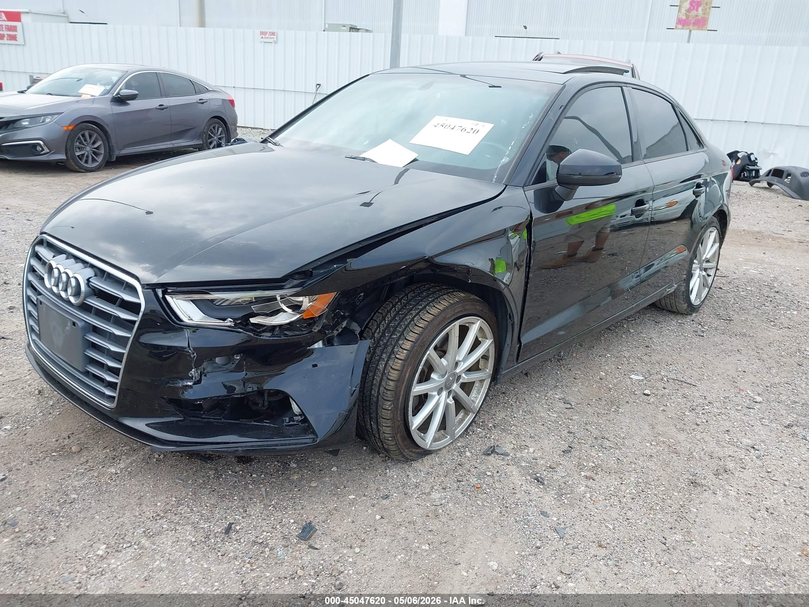 2015 Audi A3 1.8t Premium Black vin: WAUACGFF3F1024910