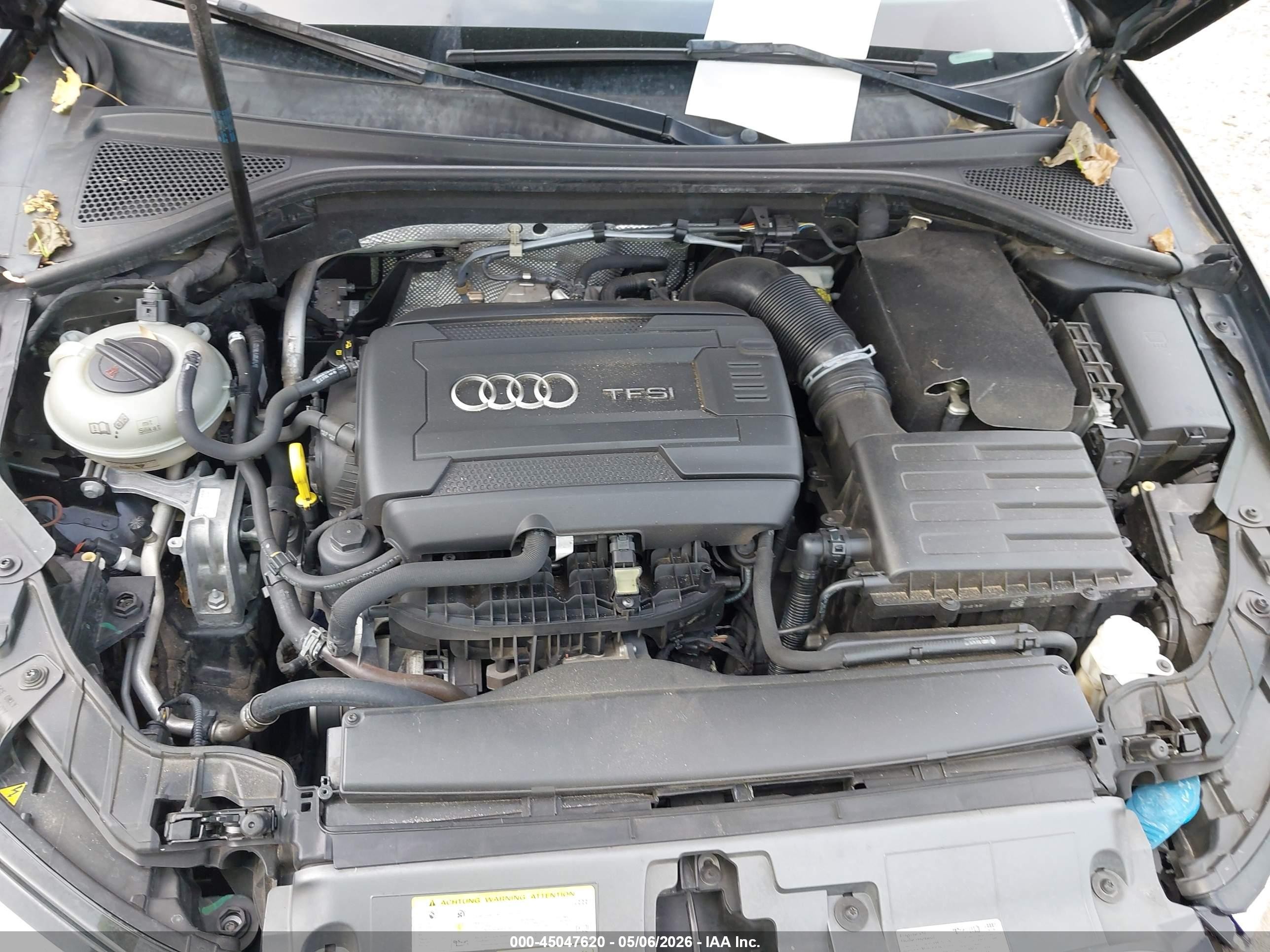 2015 Audi A3 1.8t Premium Black vin: WAUACGFF3F1024910