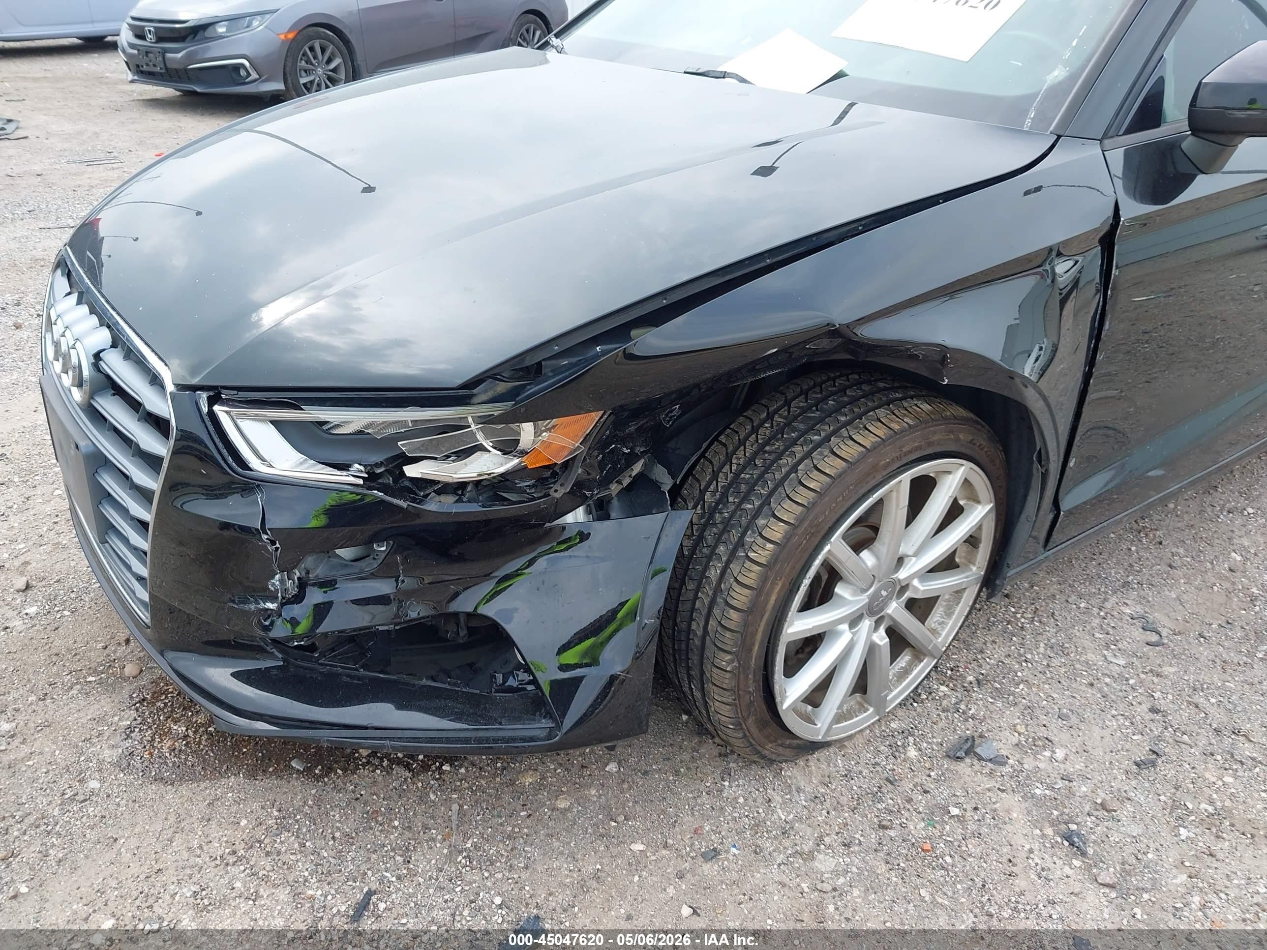 2015 Audi A3 1.8t Premium Black vin: WAUACGFF3F1024910