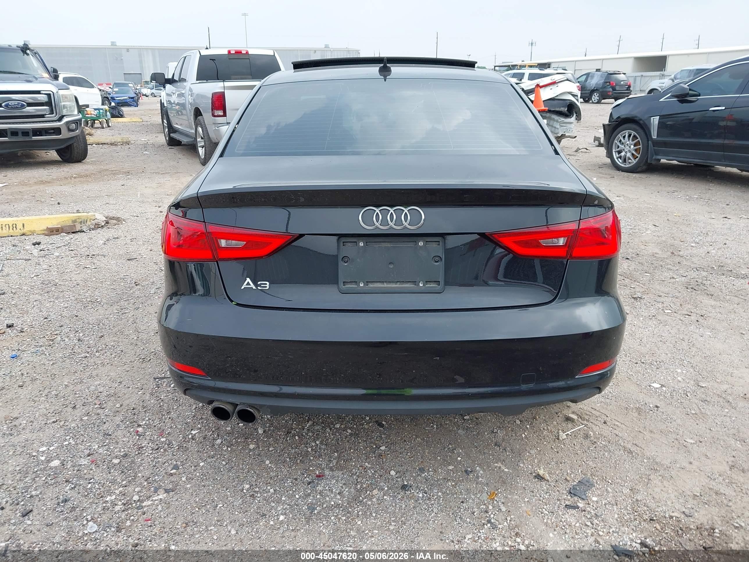 2015 Audi A3 1.8t Premium Black vin: WAUACGFF3F1024910