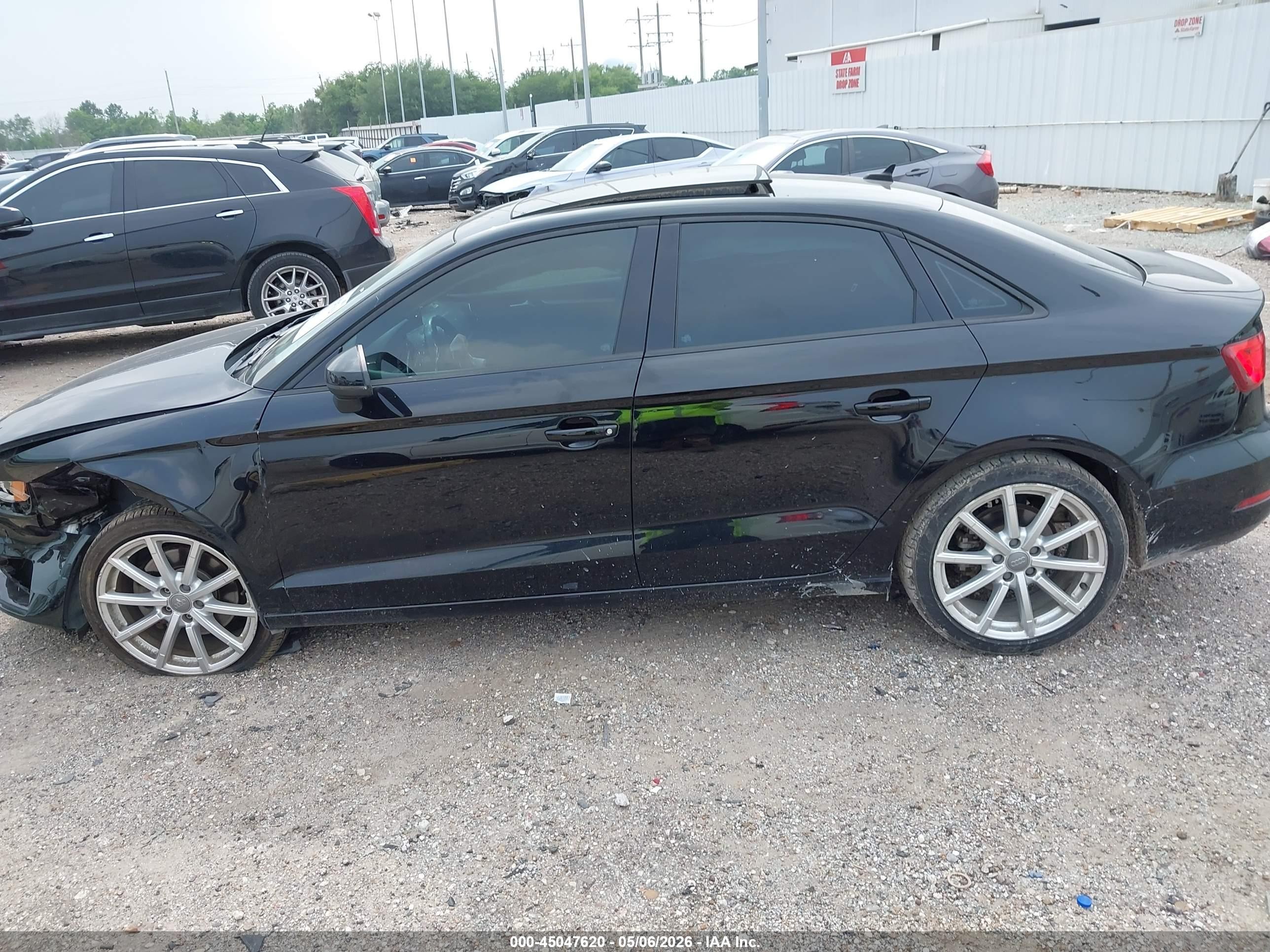 2015 Audi A3 1.8t Premium Black vin: WAUACGFF3F1024910