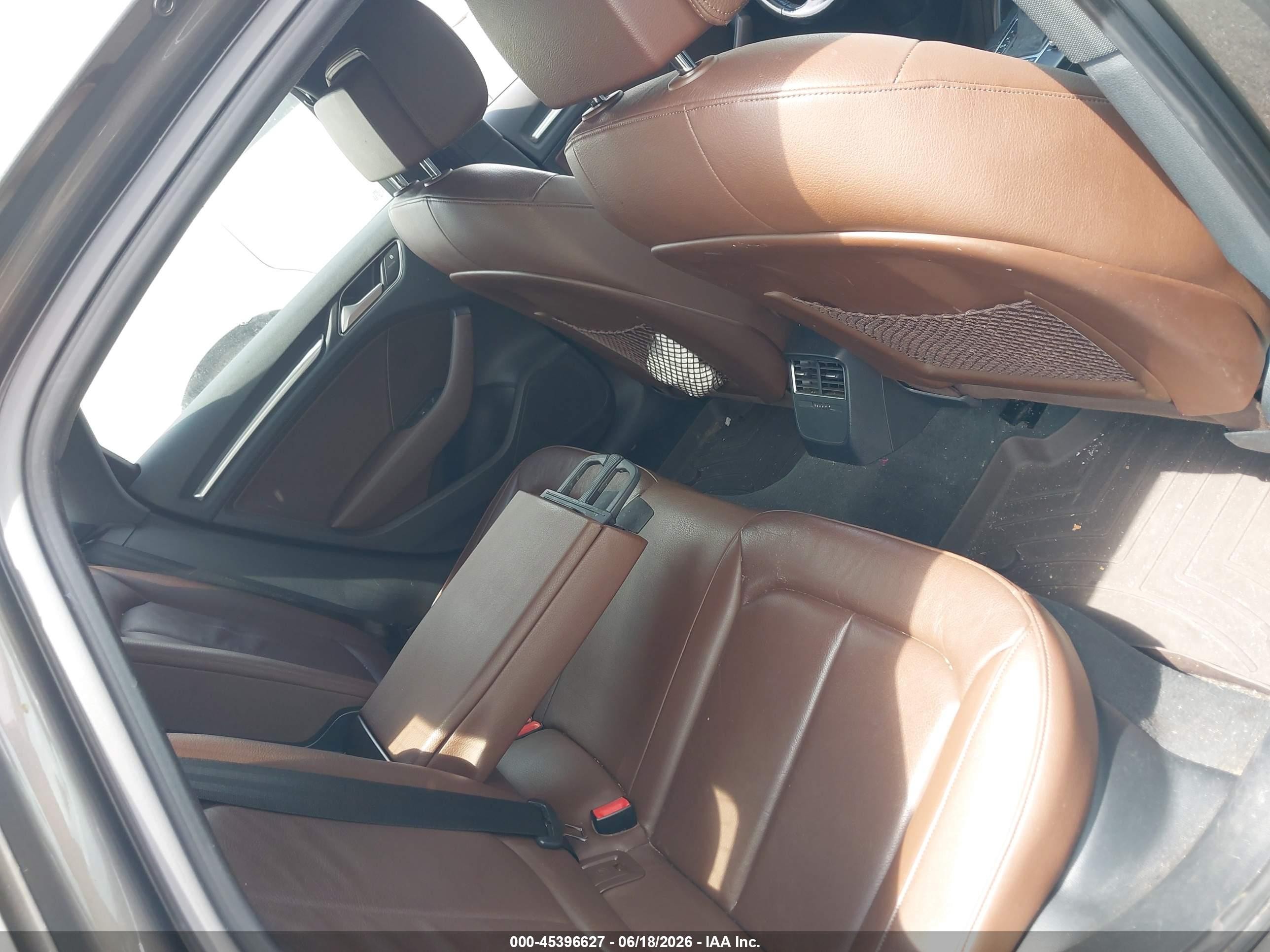 2015 Audi A3 1.8t Premium Серый vin: WAUACGFF3F1081642