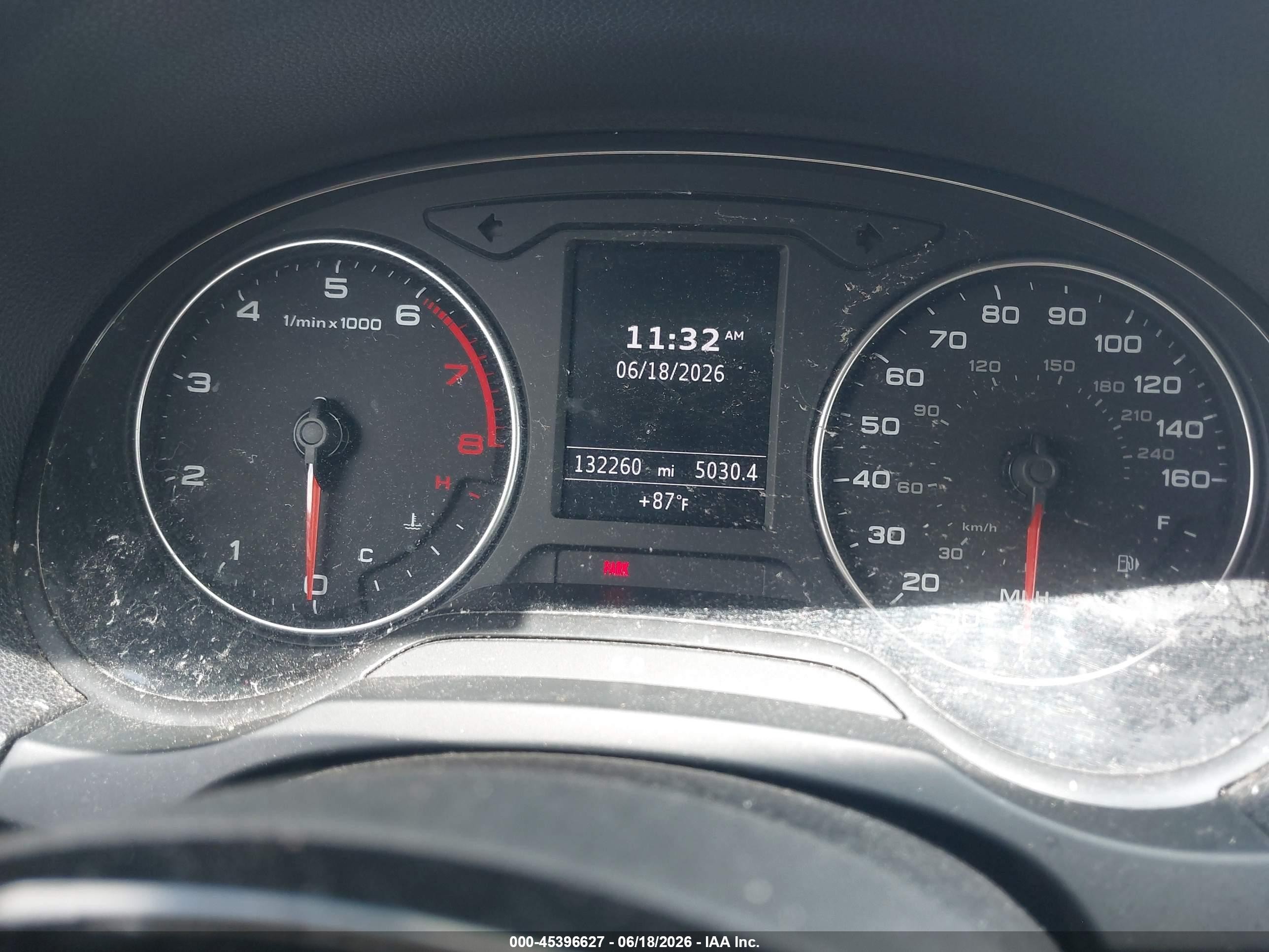 2015 Audi A3 1.8t Premium Серый vin: WAUACGFF3F1081642