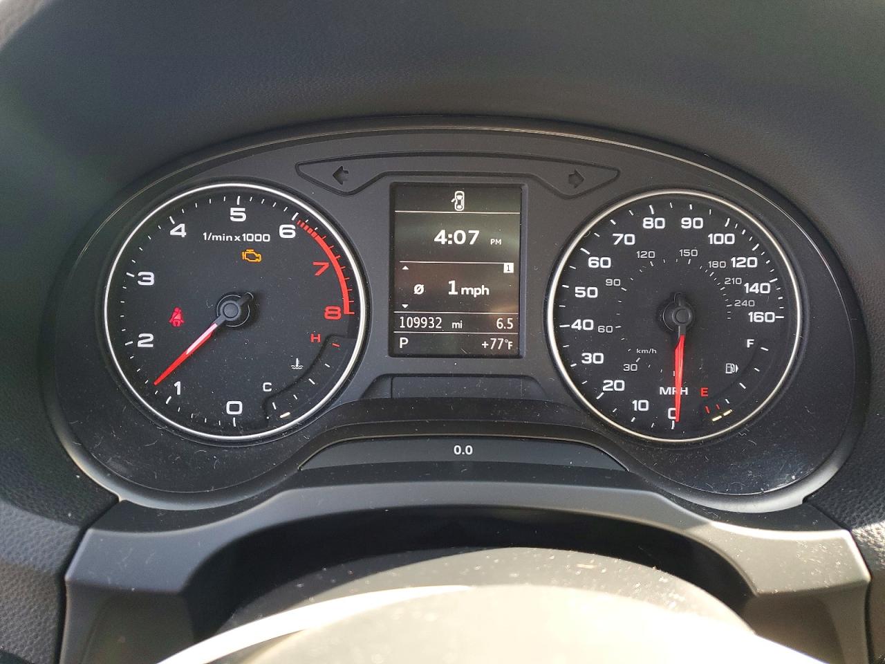 2015 Audi A3 Premium White vin: WAUACGFF3F1086467