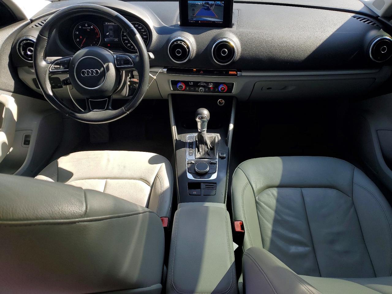 2015 Audi A3 Premium White vin: WAUACGFF3F1086467