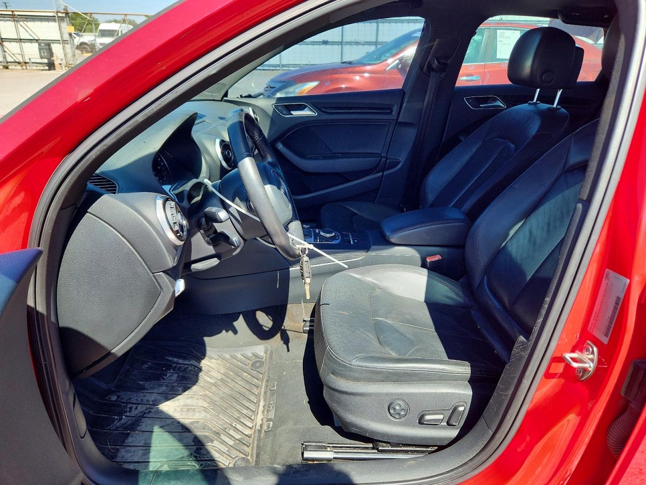 2015 Audi A3 Premium Red vin: WAUACGFF3F1103736