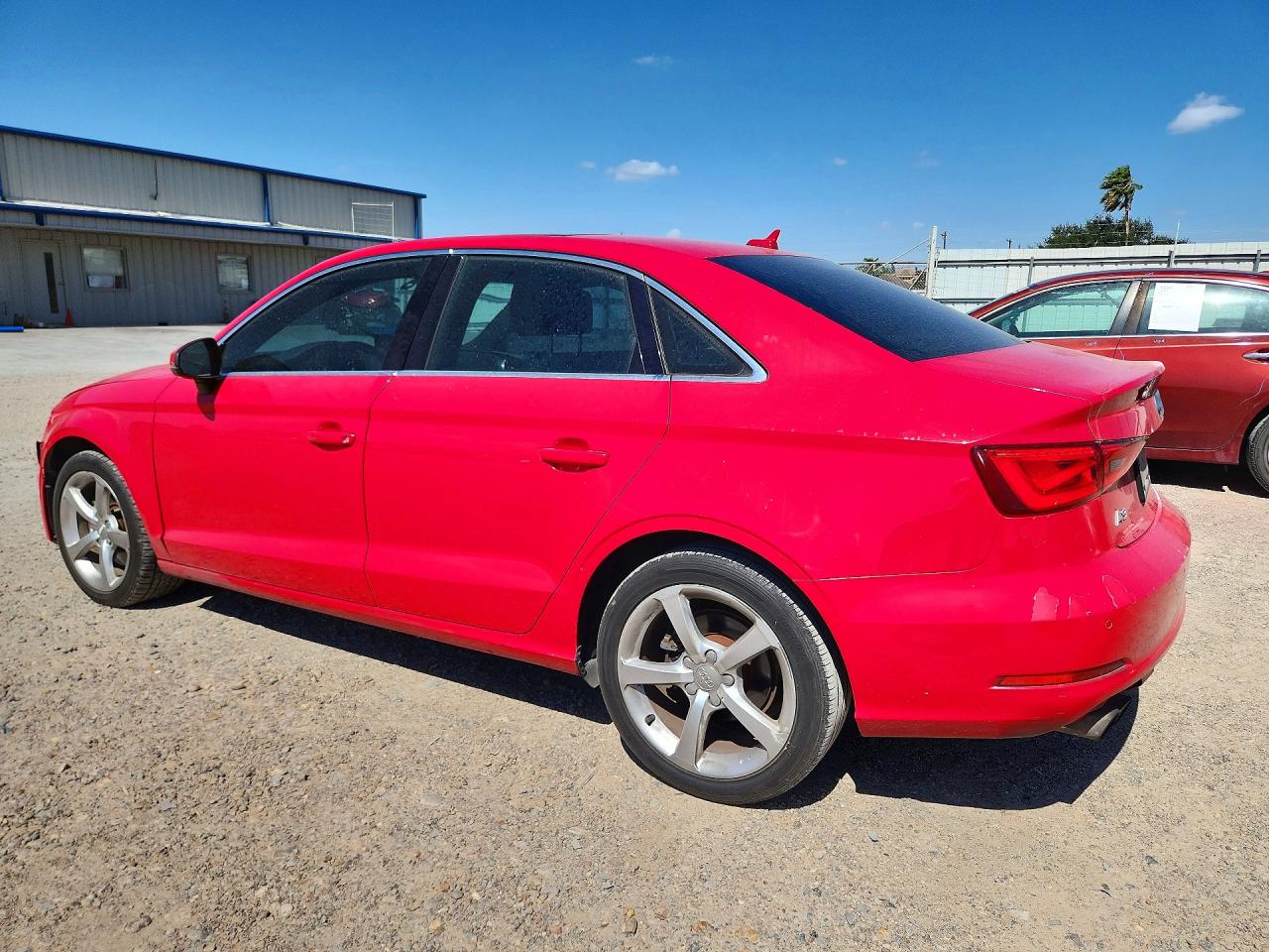 2015 Audi A3 Premium Red vin: WAUACGFF3F1103736