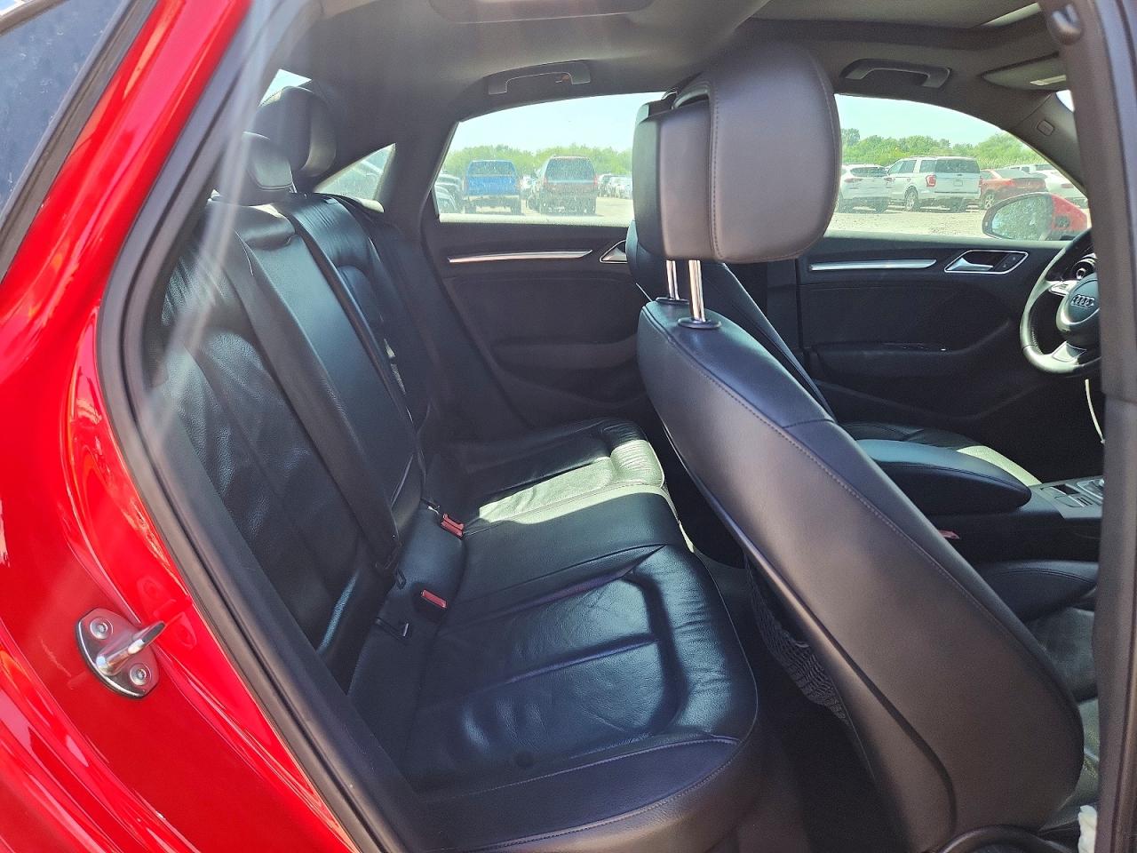 2015 Audi A3 Premium Red vin: WAUACGFF3F1103736