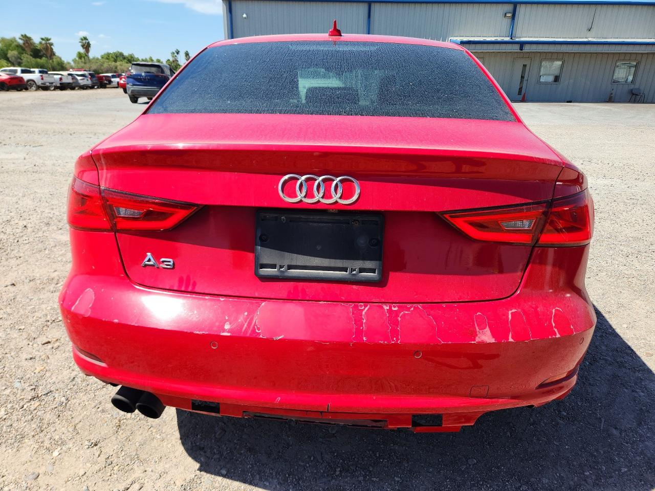 2015 Audi A3 Premium Red vin: WAUACGFF3F1103736
