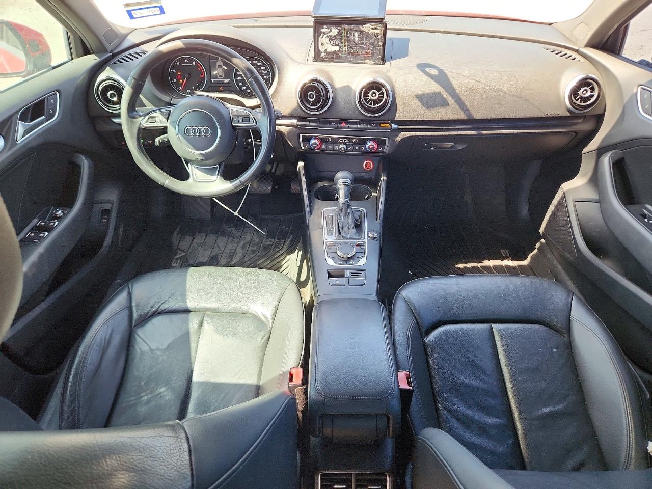 2015 Audi A3 Premium Red vin: WAUACGFF3F1103736