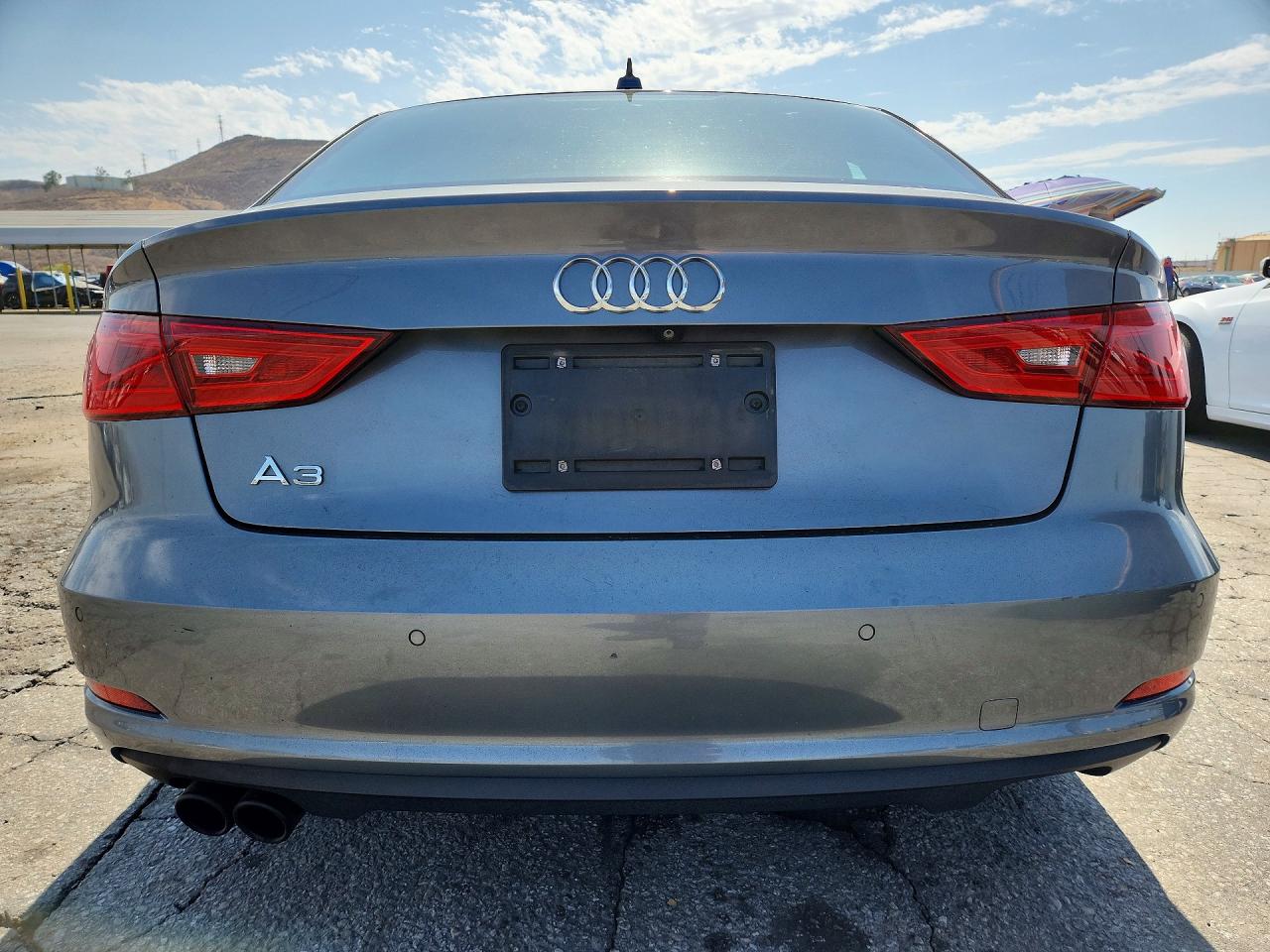 2015 Audi A3 Premium Gray vin: WAUACGFF3F1128619