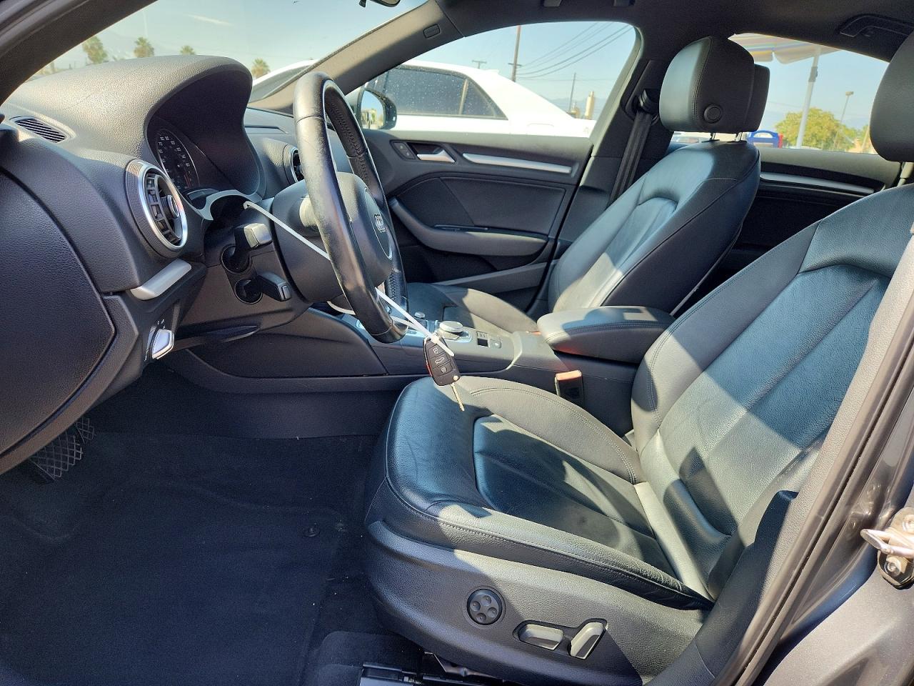 2015 Audi A3 Premium Gray vin: WAUACGFF3F1128619
