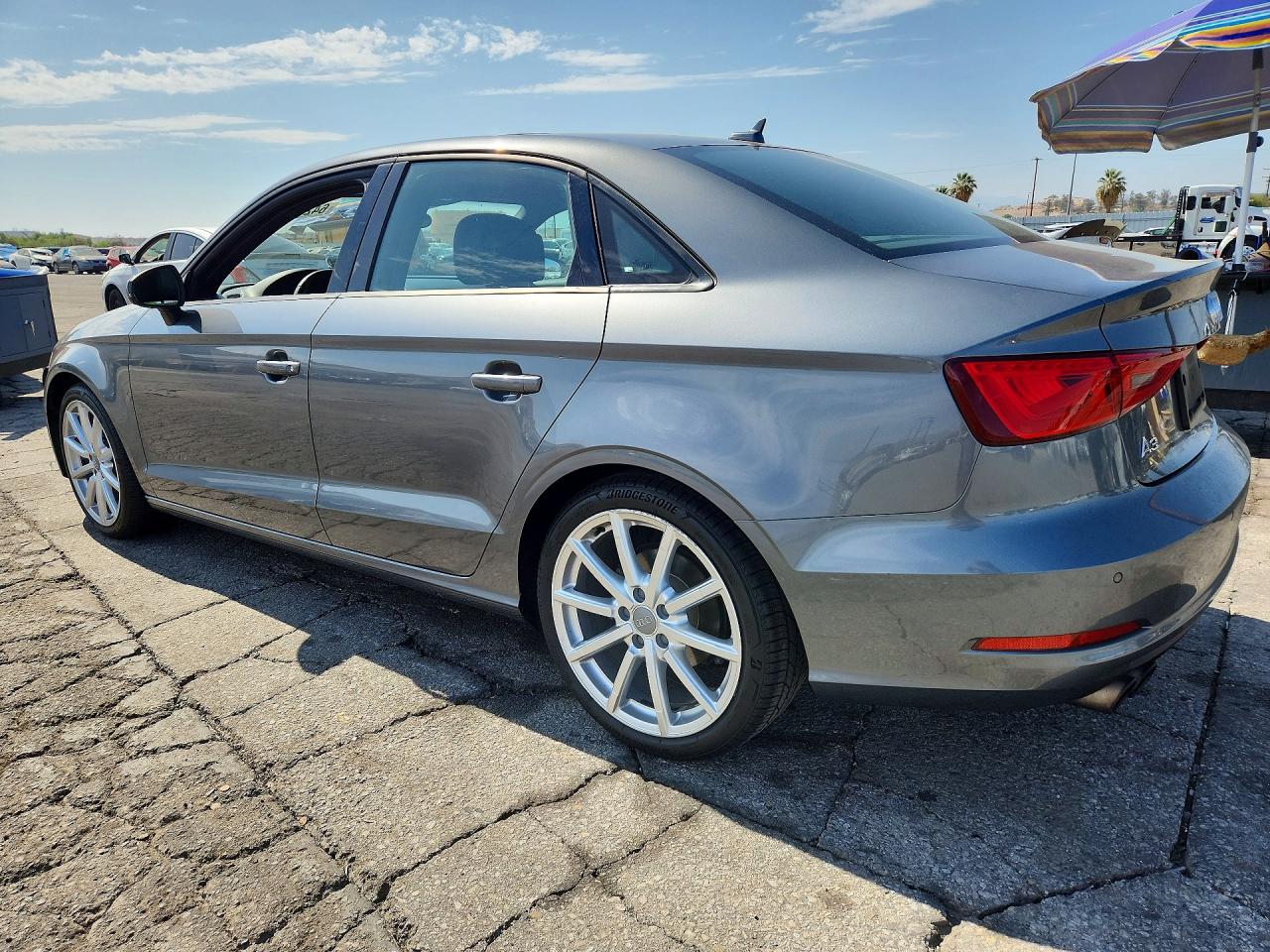 2015 Audi A3 Premium Gray vin: WAUACGFF3F1128619