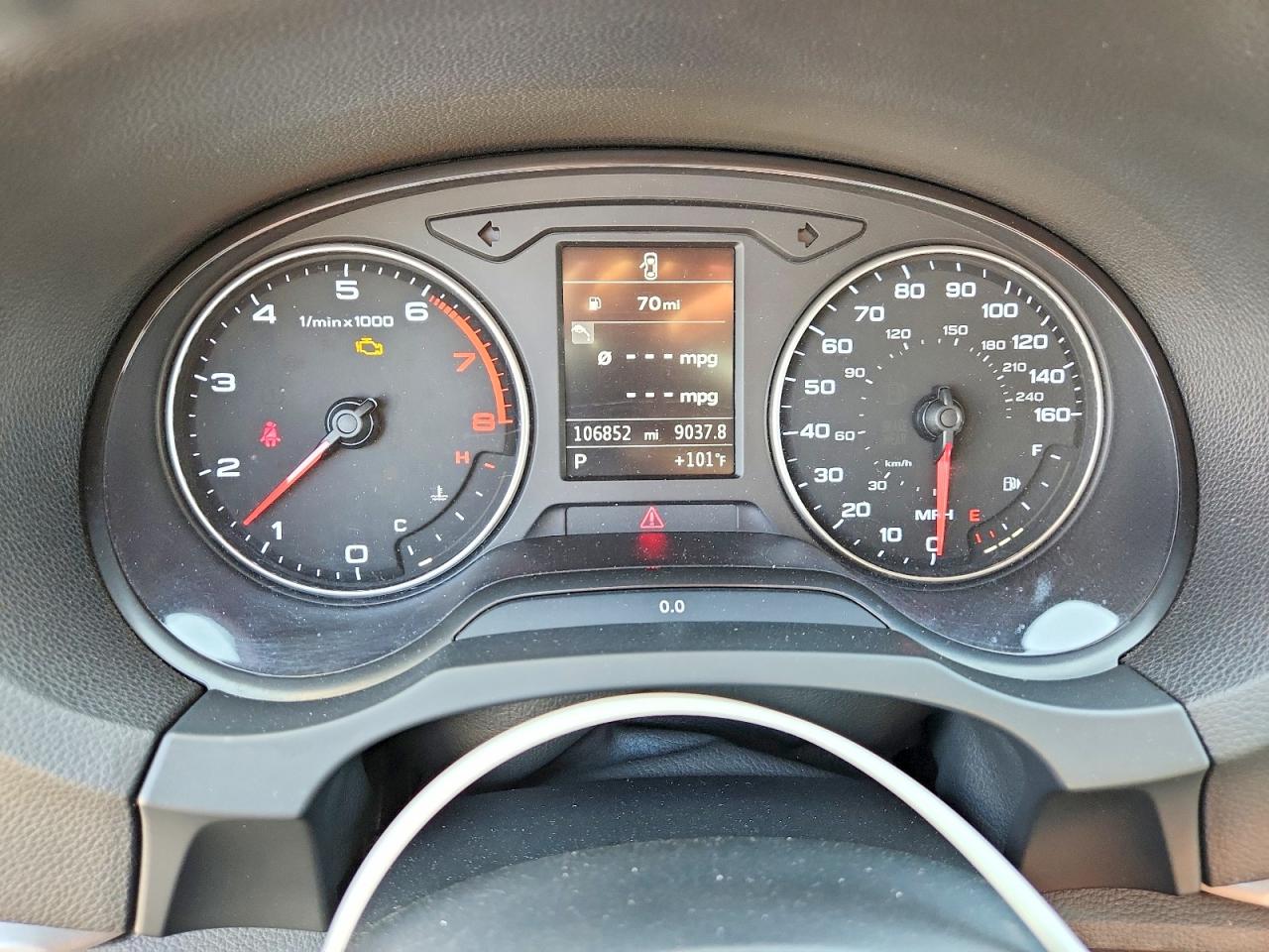 2015 Audi A3 Premium Gray vin: WAUACGFF3F1128619