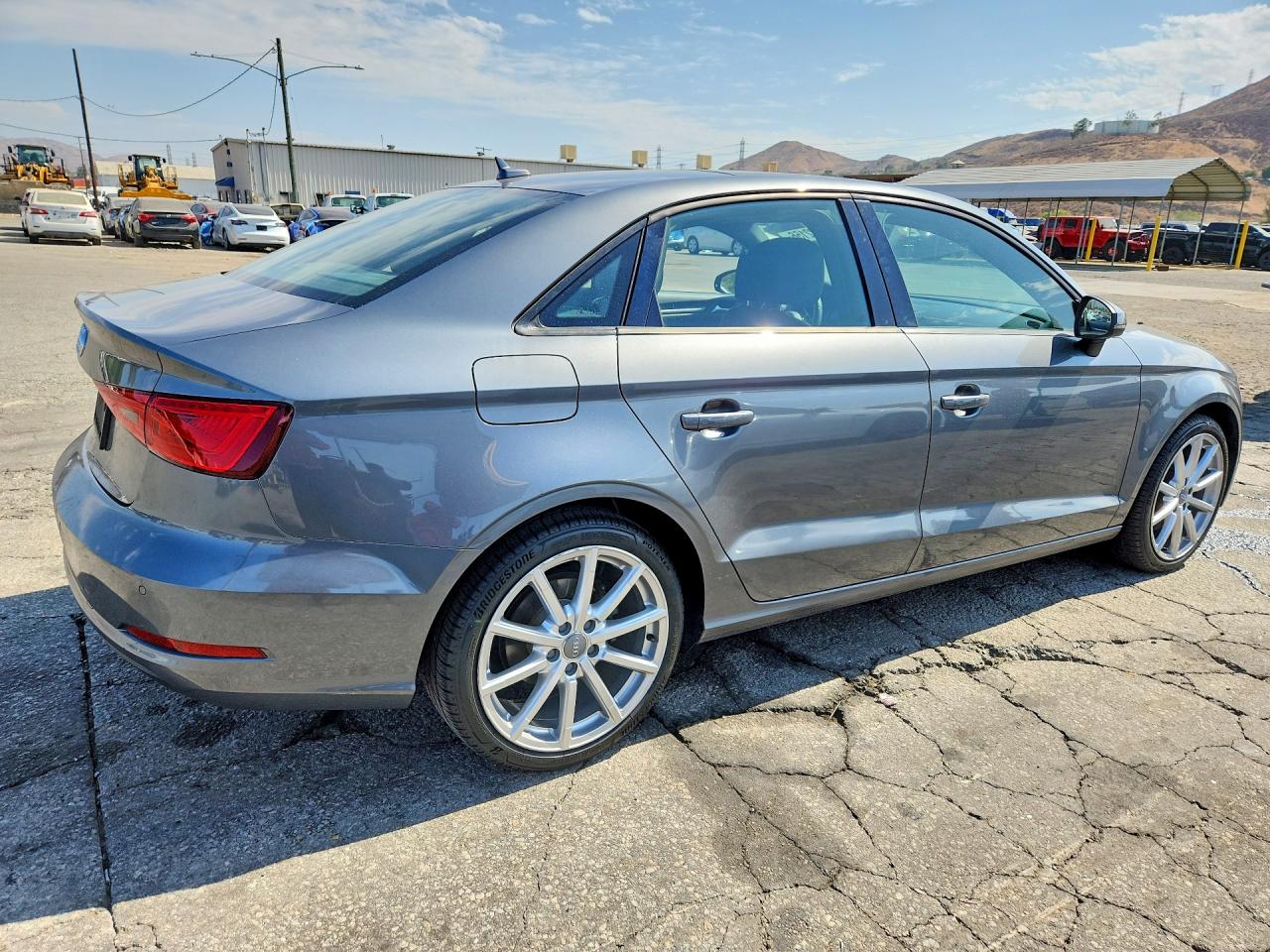 2015 Audi A3 Premium Gray vin: WAUACGFF3F1128619