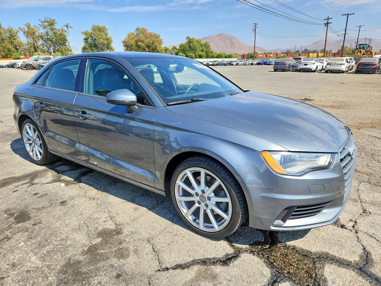 2015 Audi A3 Premium Gray vin: WAUACGFF3F1128619