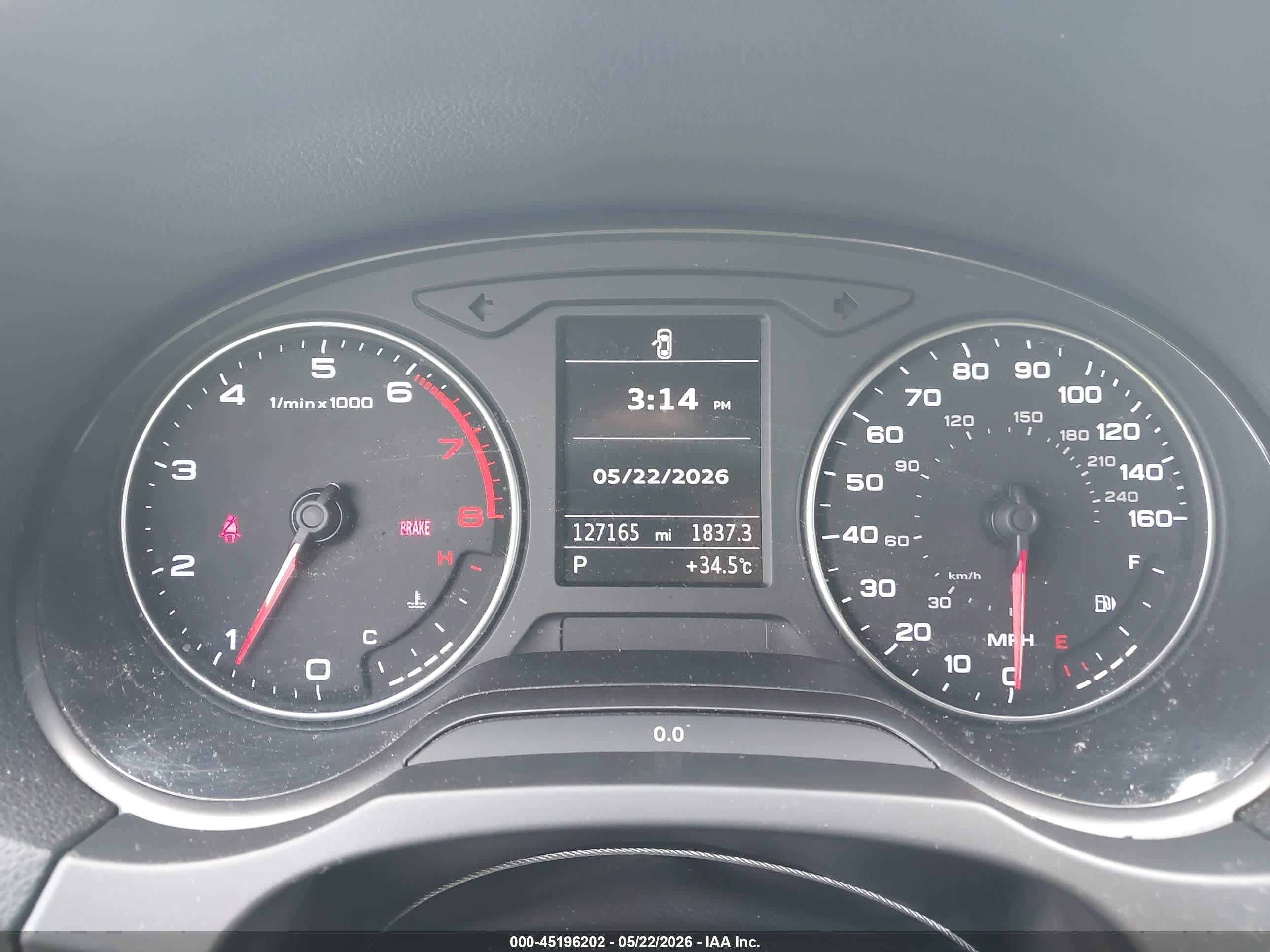 2015 Audi A3 1.8t Premium Silver vin: WAUACGFF3F1129611